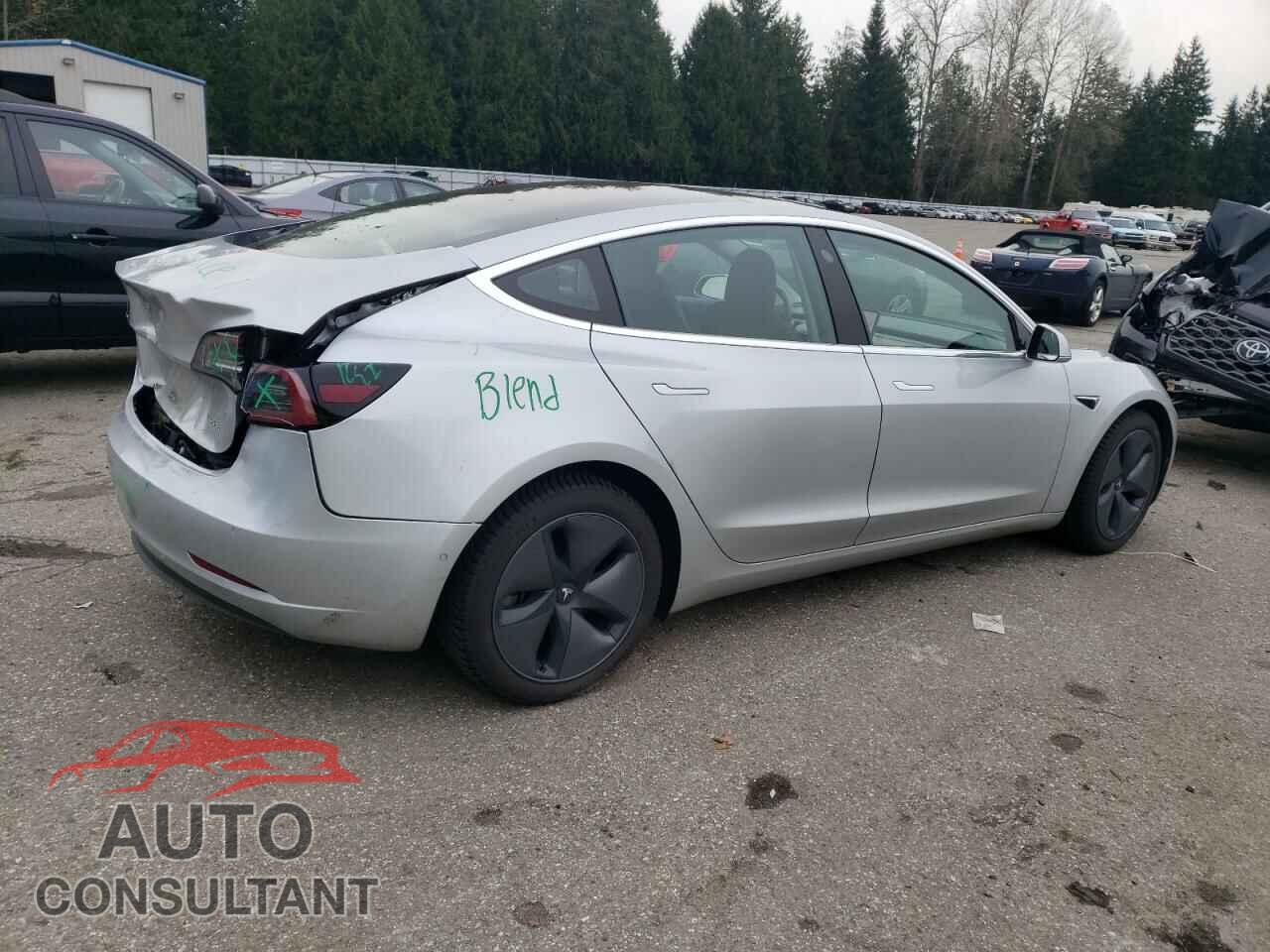 TESLA MODEL 3 2018 - 5YJ3E1EB4JF065306