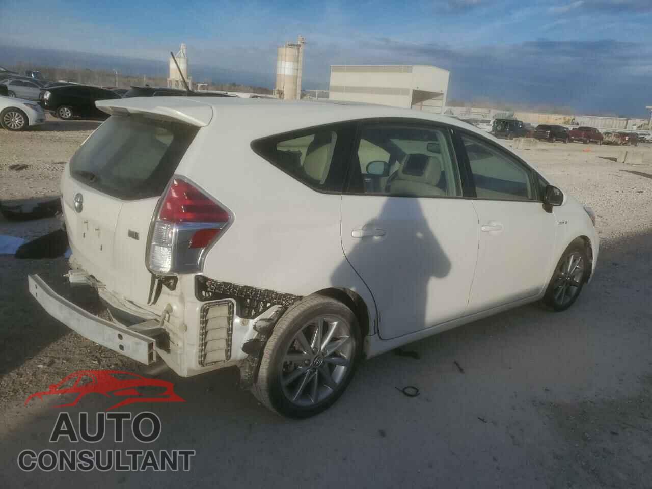 TOYOTA PRIUS 2017 - JTDZN3EU8HJ066159