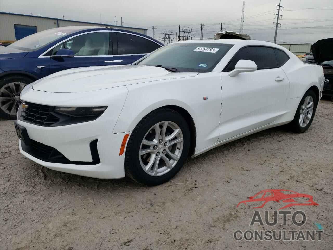 CHEVROLET CAMARO 2021 - 1G1FB1RX9M0101790