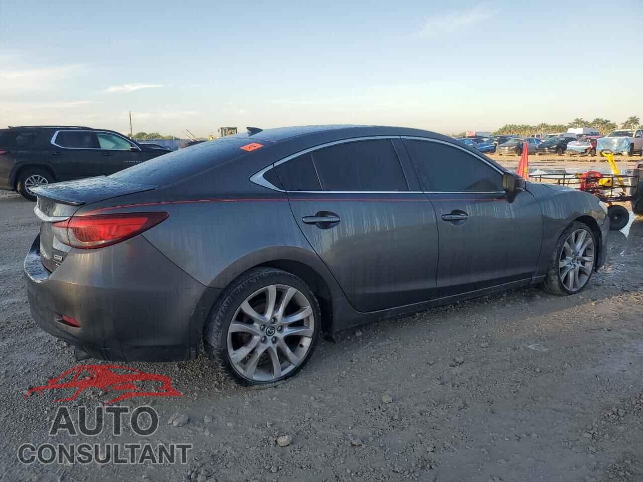 MAZDA 6 2017 - JM1GL1V51H1125997