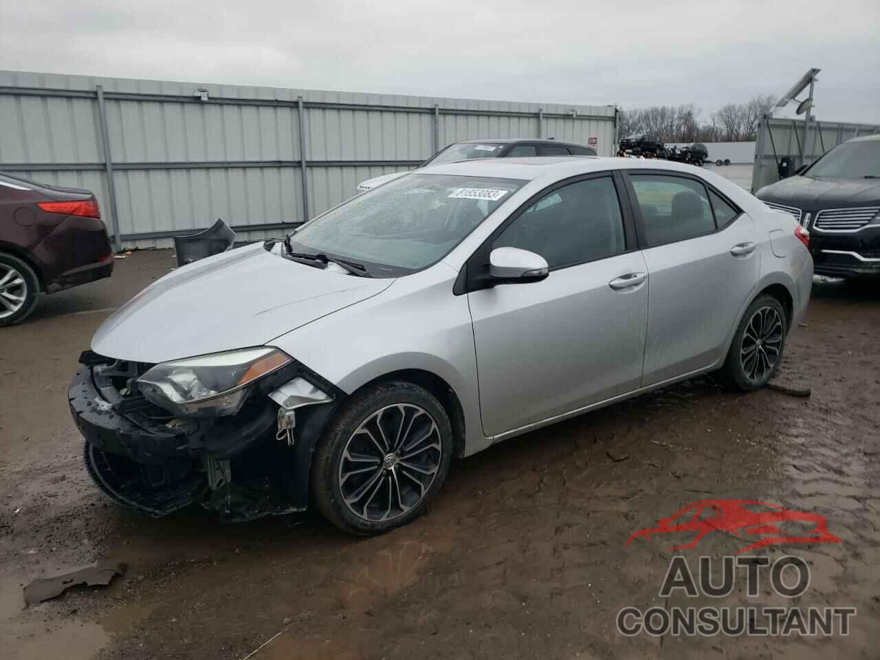 TOYOTA COROLLA 2016 - 5YFBURHE0GP423999