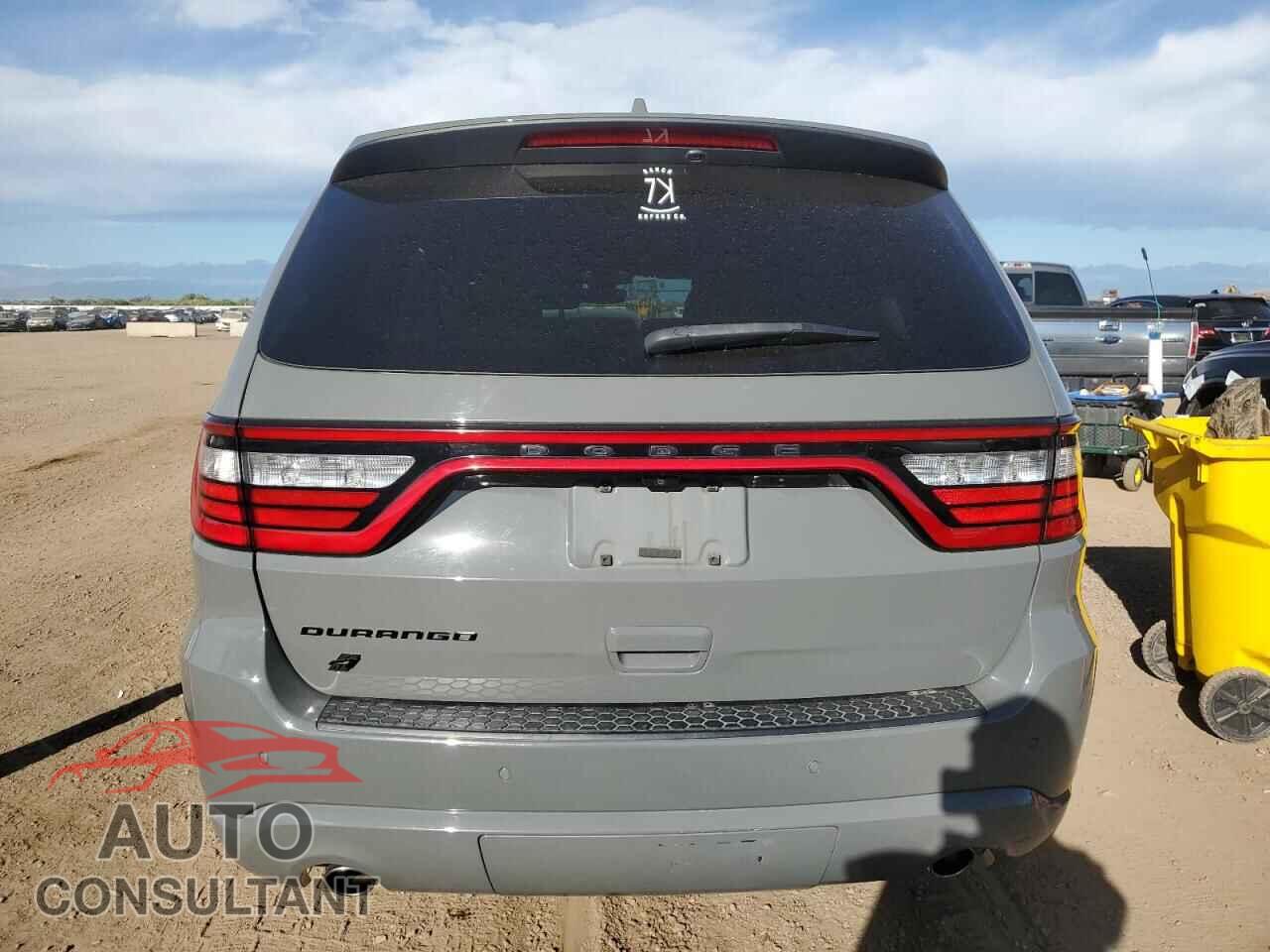 DODGE DURANGO 2021 - 1C4RDJAG1MC521360