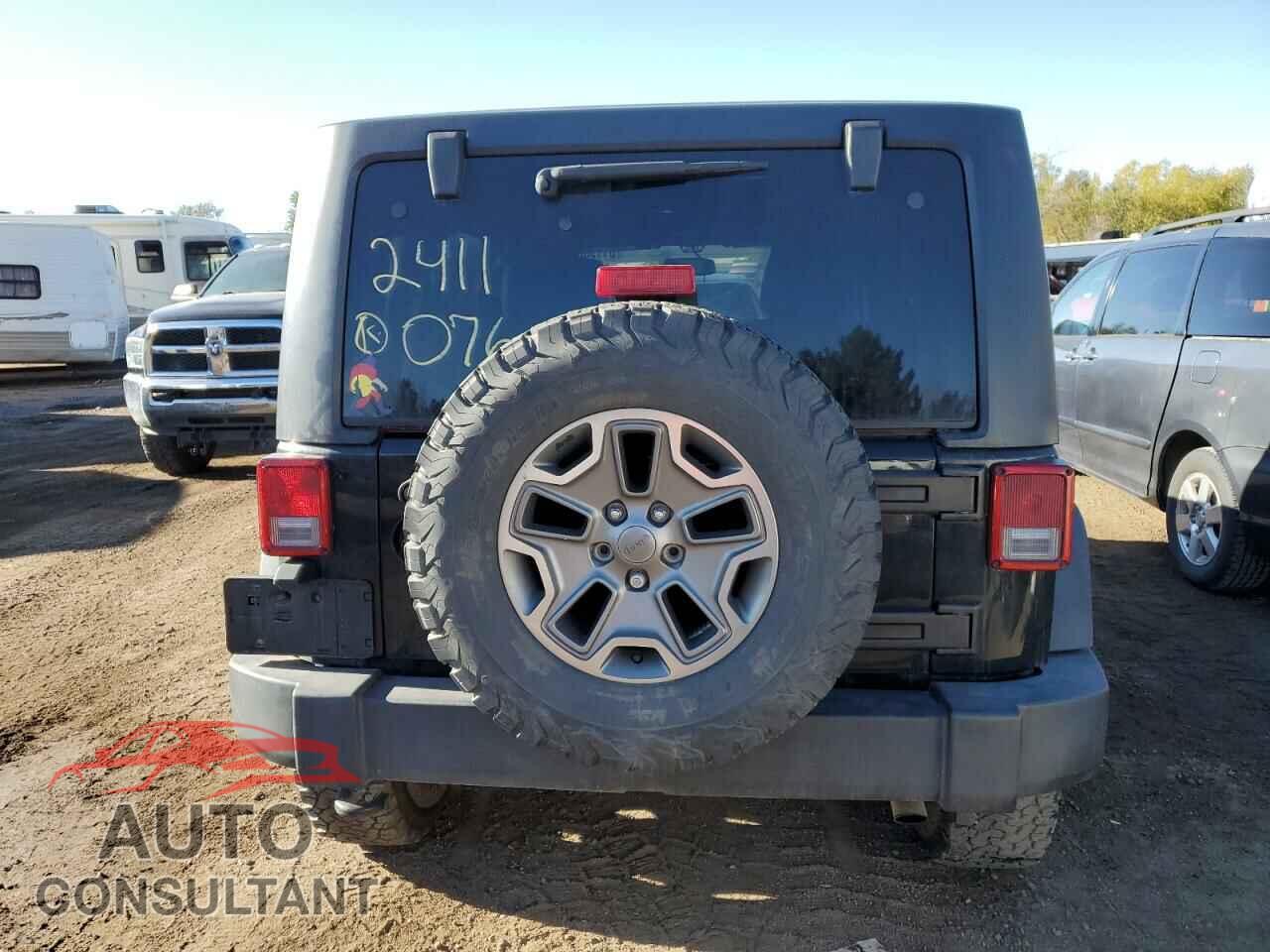 JEEP WRANGLER 2015 - 1C4BJWFG9FL763512