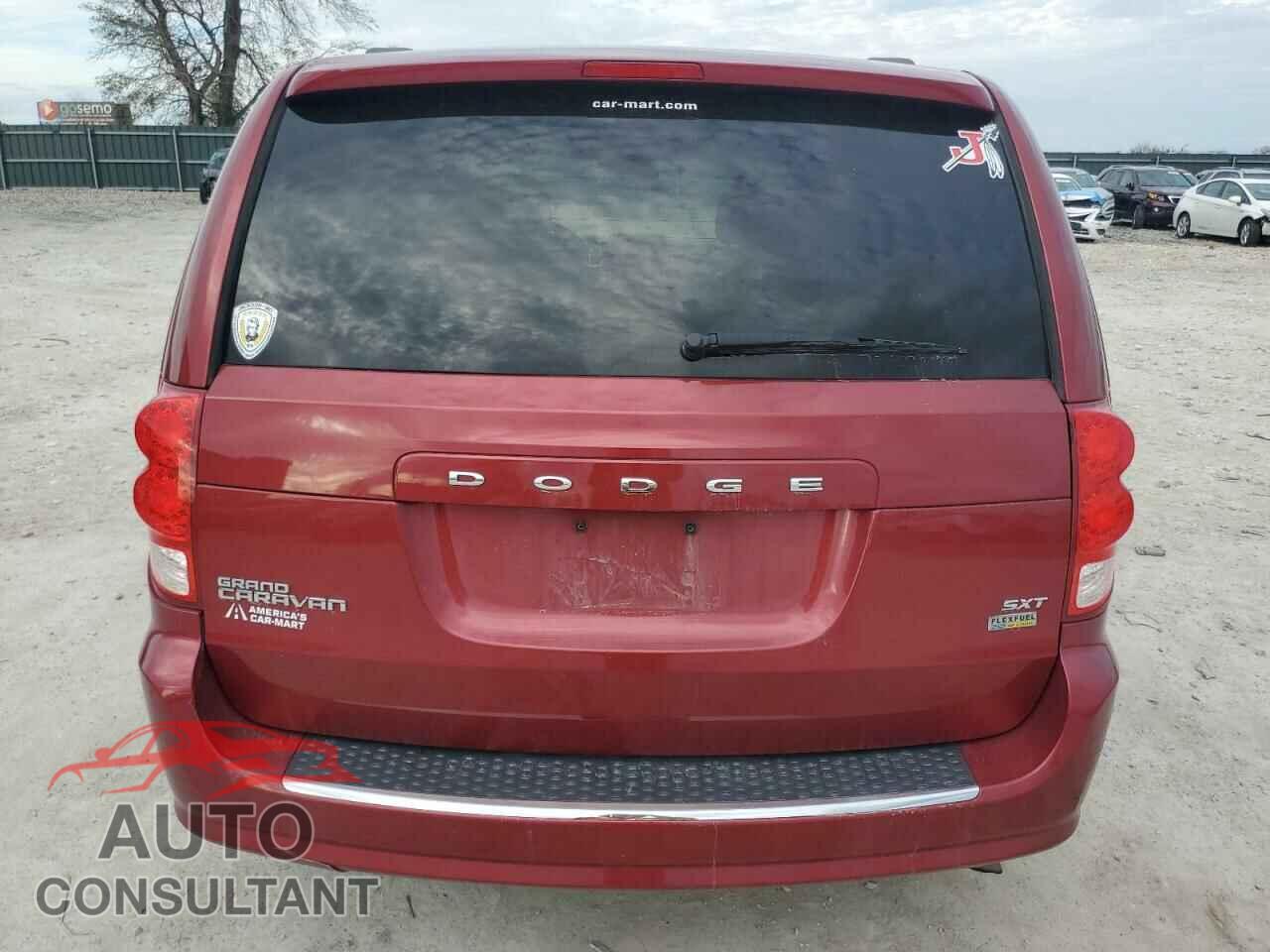 DODGE CARAVAN 2014 - 2C4RDGCG1ER210777