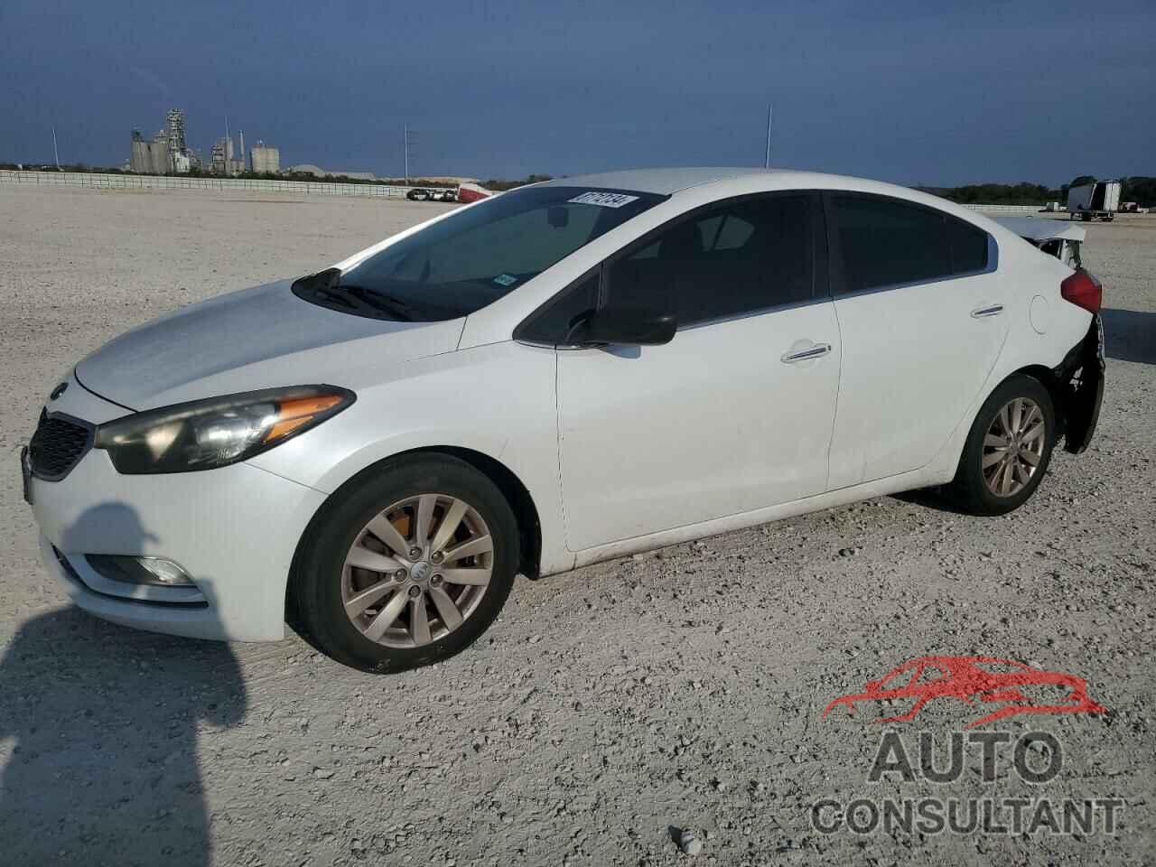 KIA FORTE 2015 - KNAFX4A81F5309289