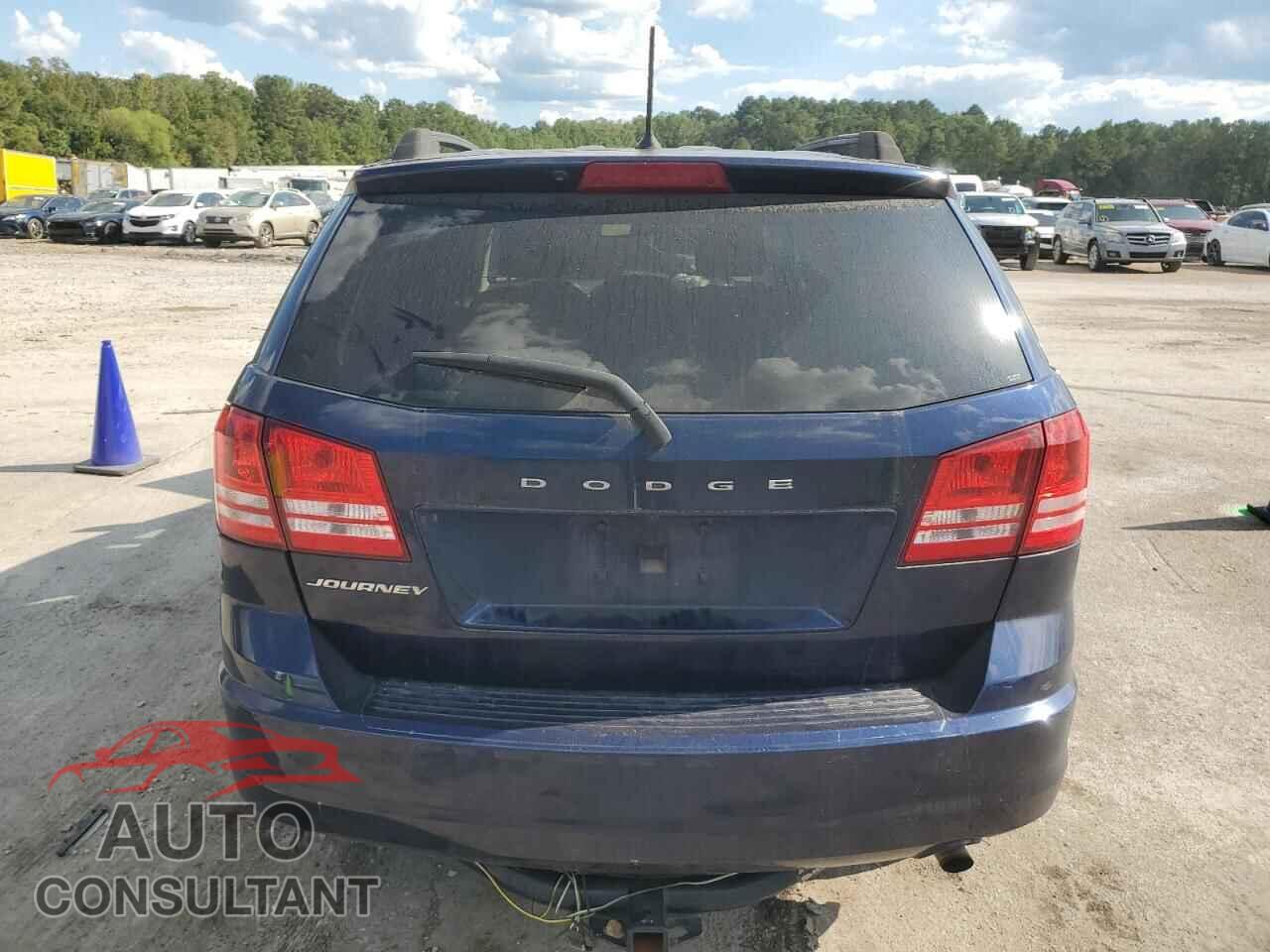 DODGE JOURNEY 2019 - 3C4PDCAB4KT858209
