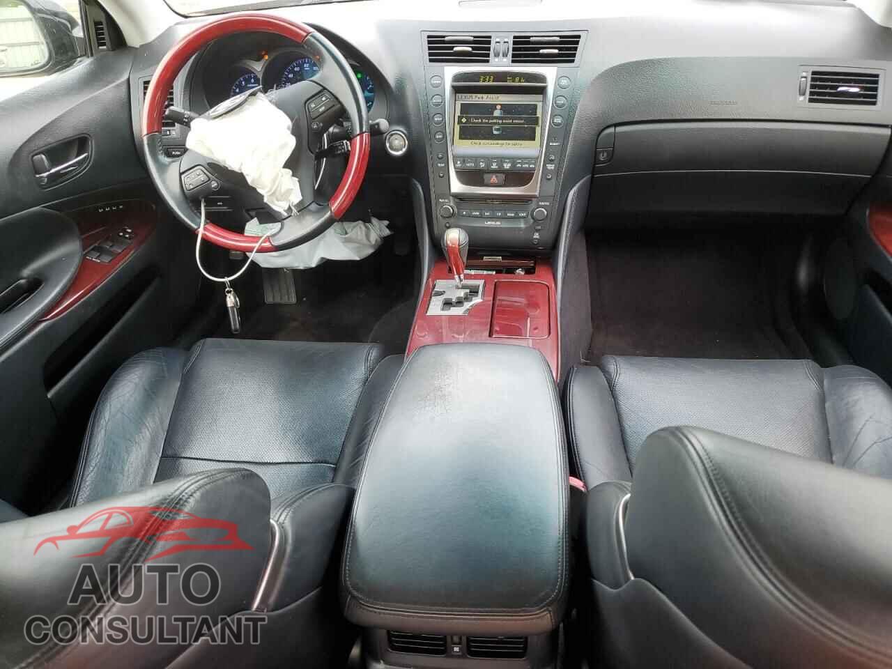 LEXUS GS350 2010 - JTHCE1KS3A0024781