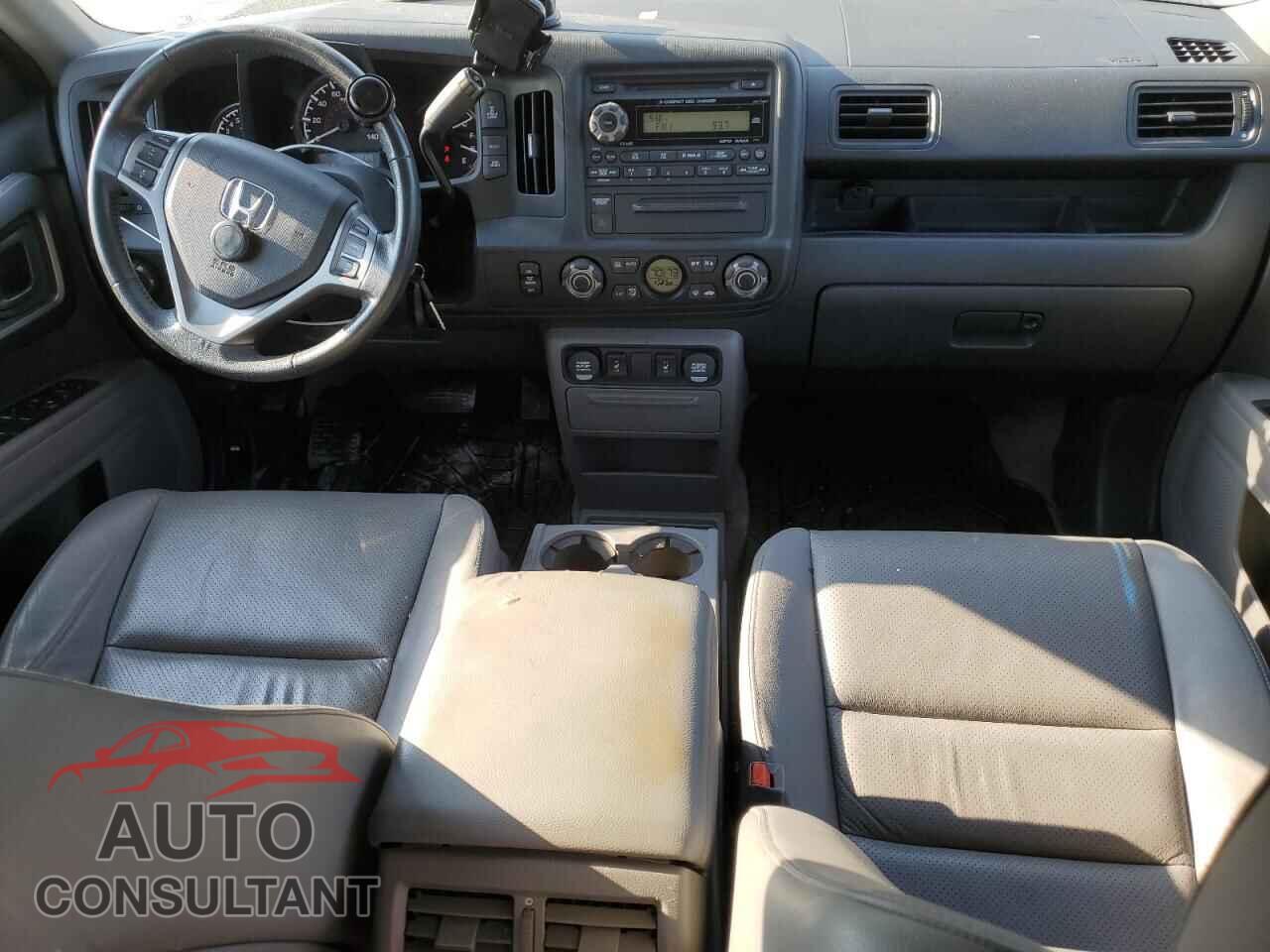 HONDA RIDGELINE 2011 - 5FPYK1F56BB452813