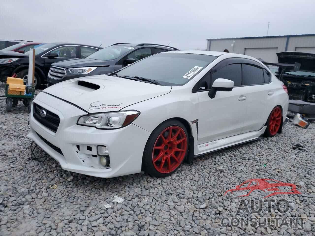 SUBARU WRX 2016 - JF1VA1B69G9826769