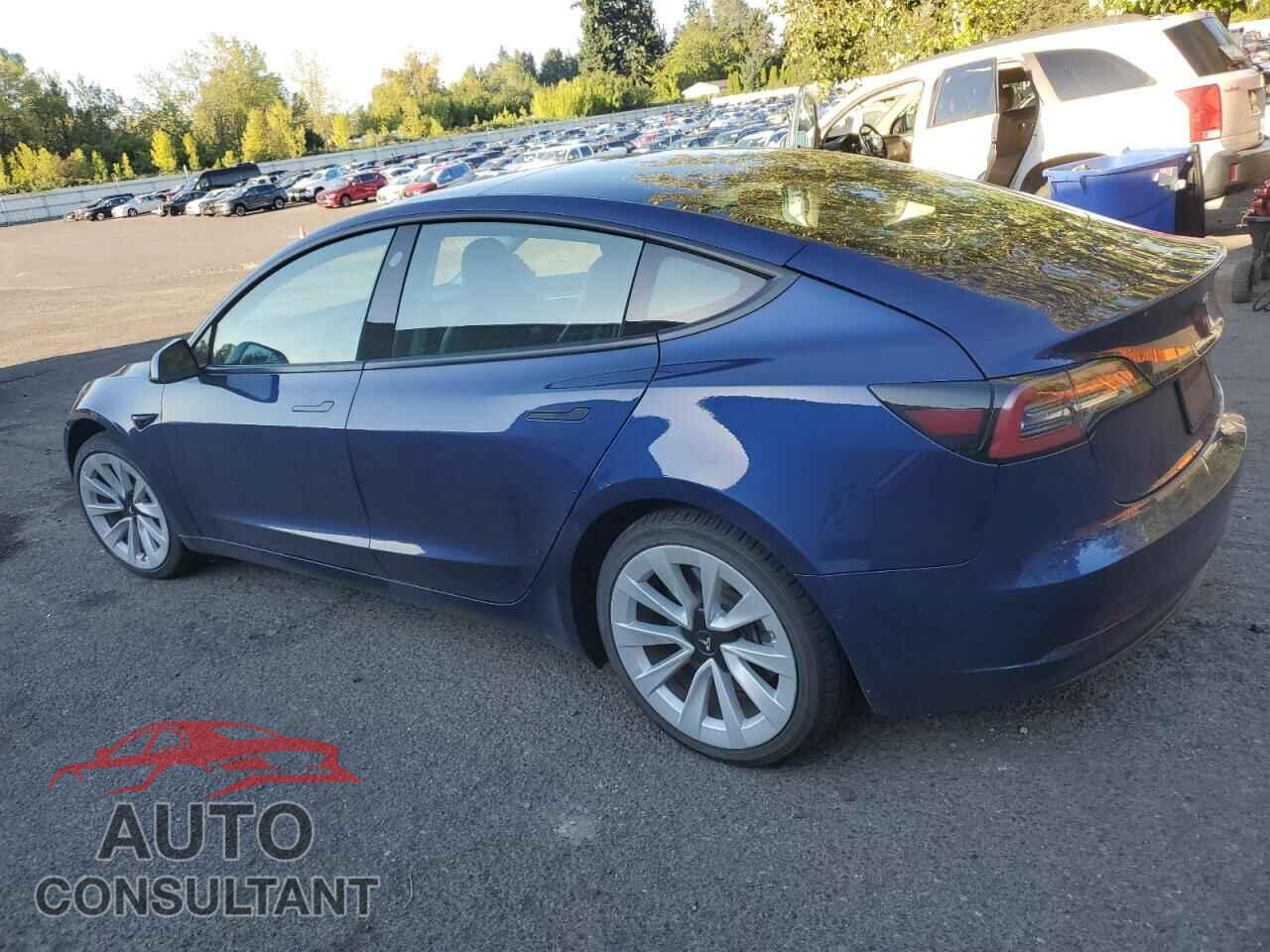 TESLA MODEL 3 2022 - 5YJ3E1EA5NF370472