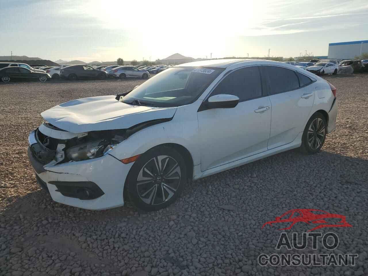 HONDA CIVIC 2017 - 2HGFC1F33HH630385
