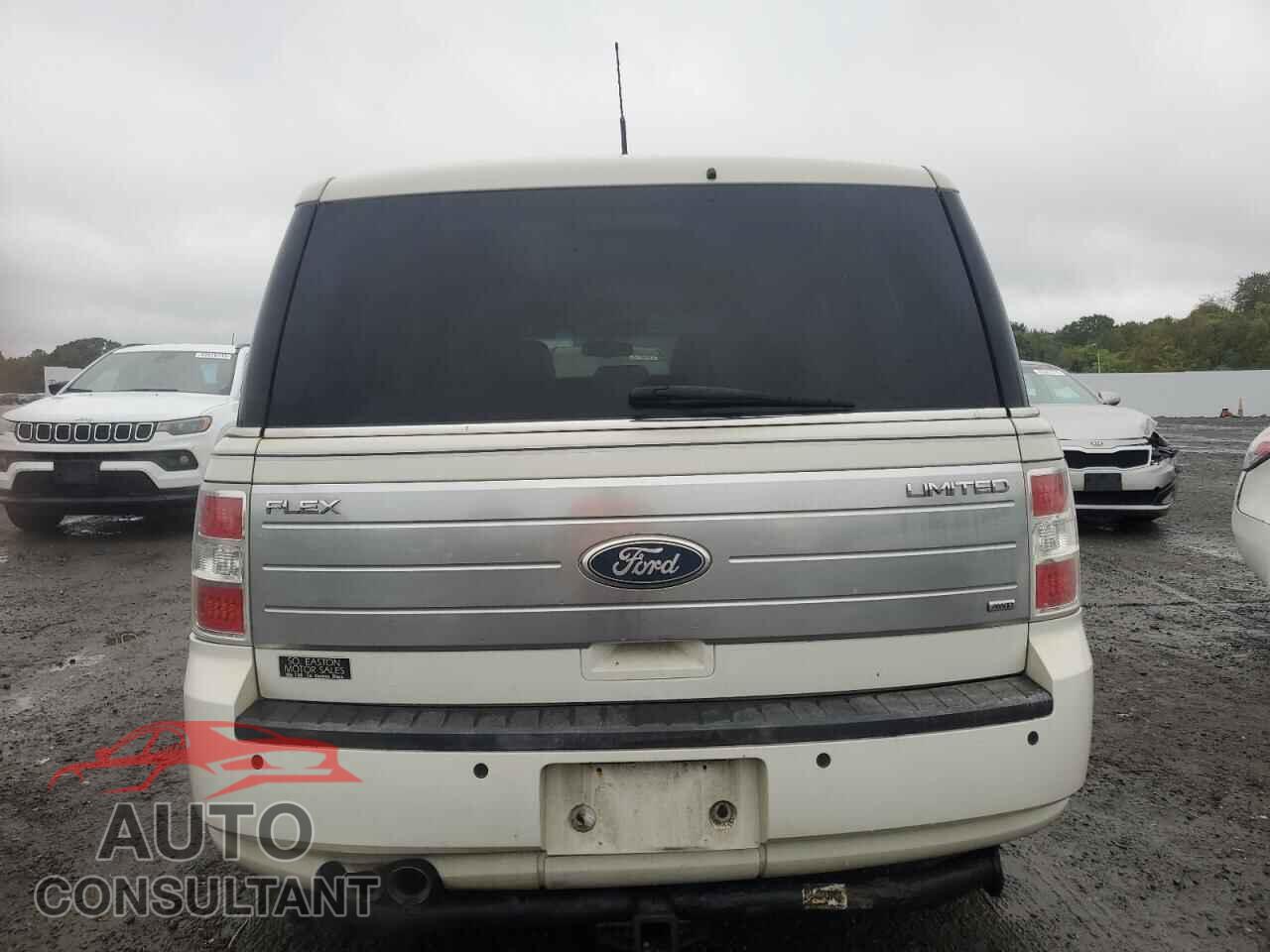 FORD FLEX 2012 - 2FMHK6DC7CBD03733