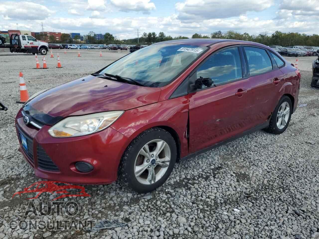 FORD FOCUS 2014 - 1FADP3F23EL438854