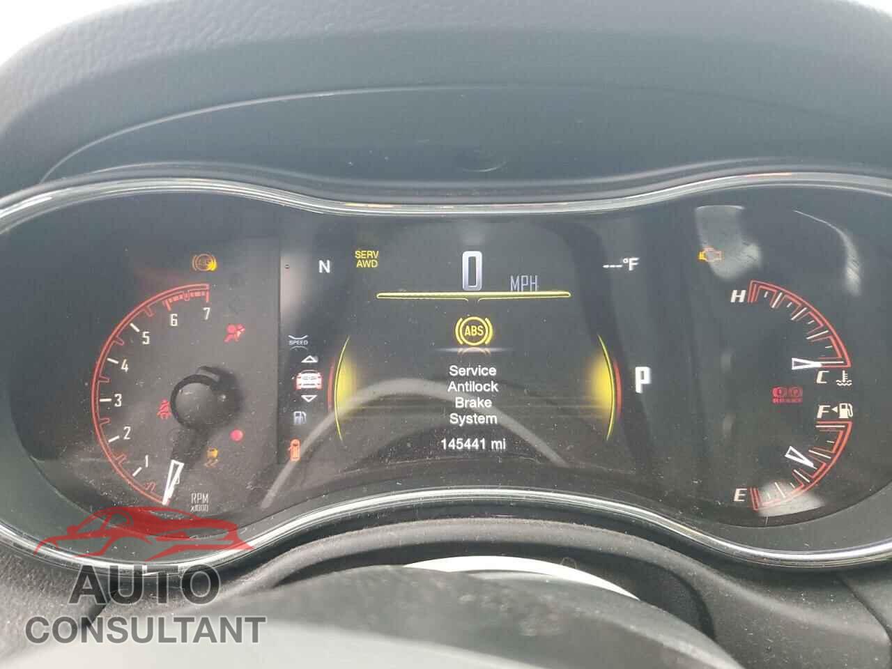 DODGE DURANGO 2016 - 1C4SDJCT7GC346855