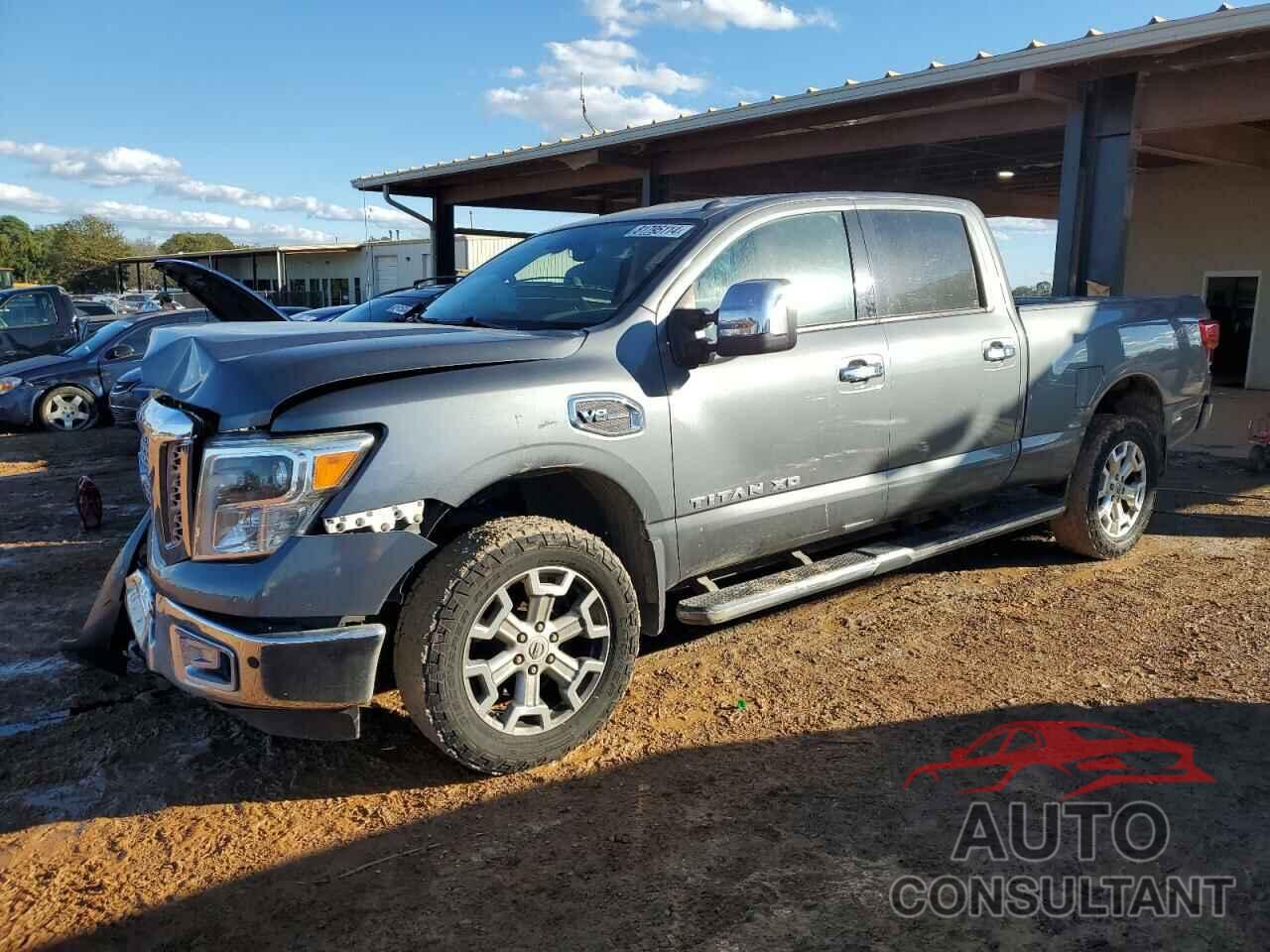 NISSAN TITAN 2017 - 1N6AA1F46HN502041