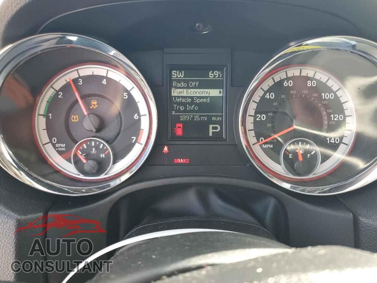 DODGE DURANGO 2011 - 1D4RE2GG3BC733185