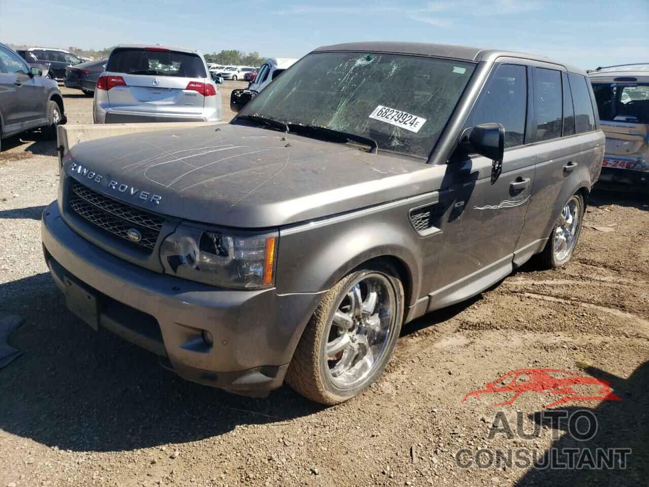 LAND ROVER RANGEROVER 2011 - SALSK2D46BA284641
