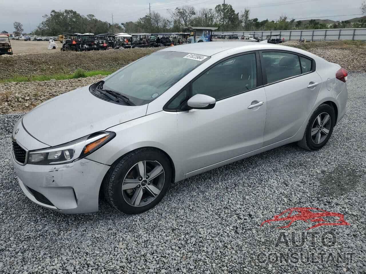 KIA FORTE 2018 - 3KPFL4A74JE252797