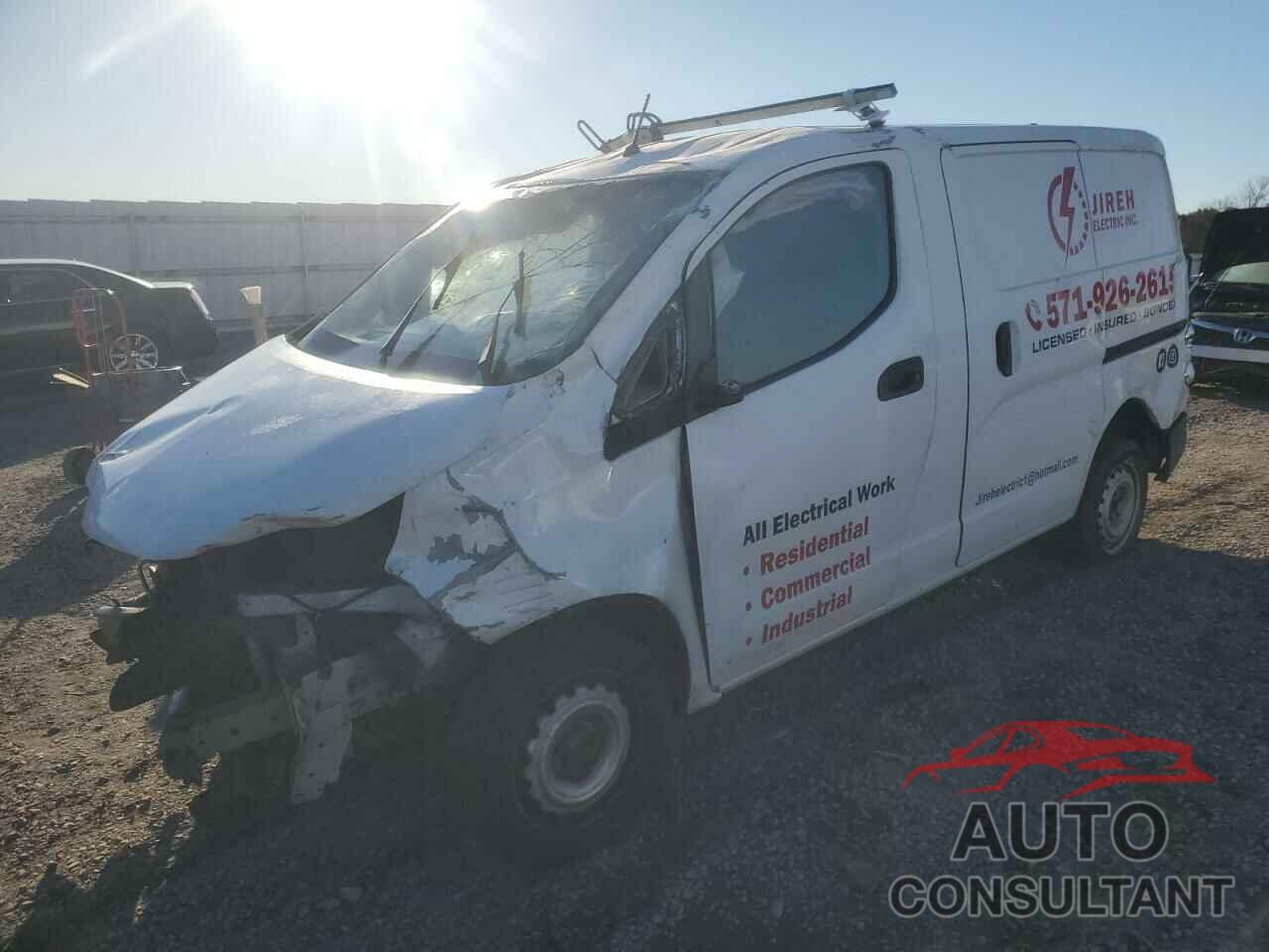 CHEVROLET EXPRESS 2017 - 3N63M0YN4HK694484