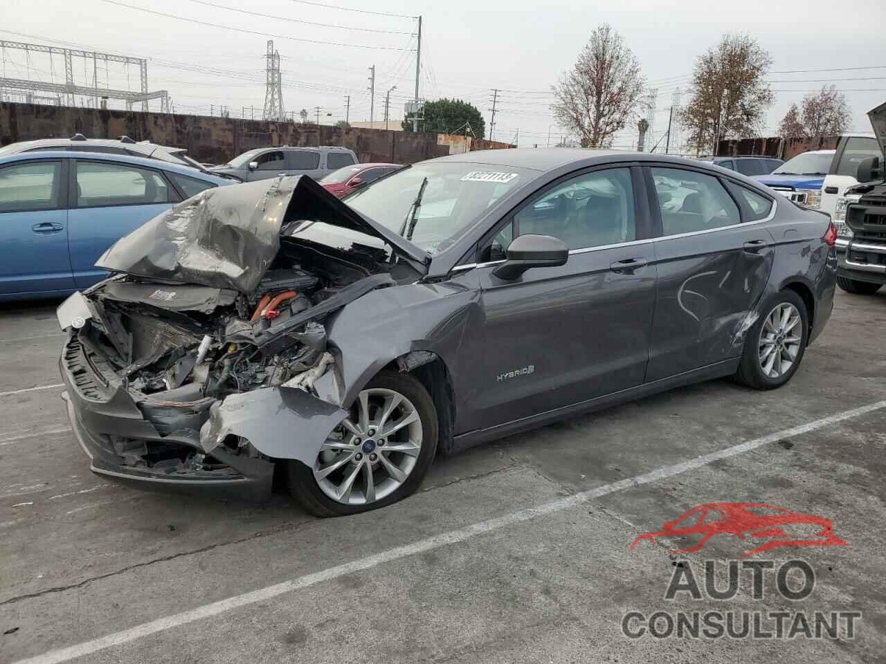 FORD FUSION 2017 - 3FA6P0LU1HR383663