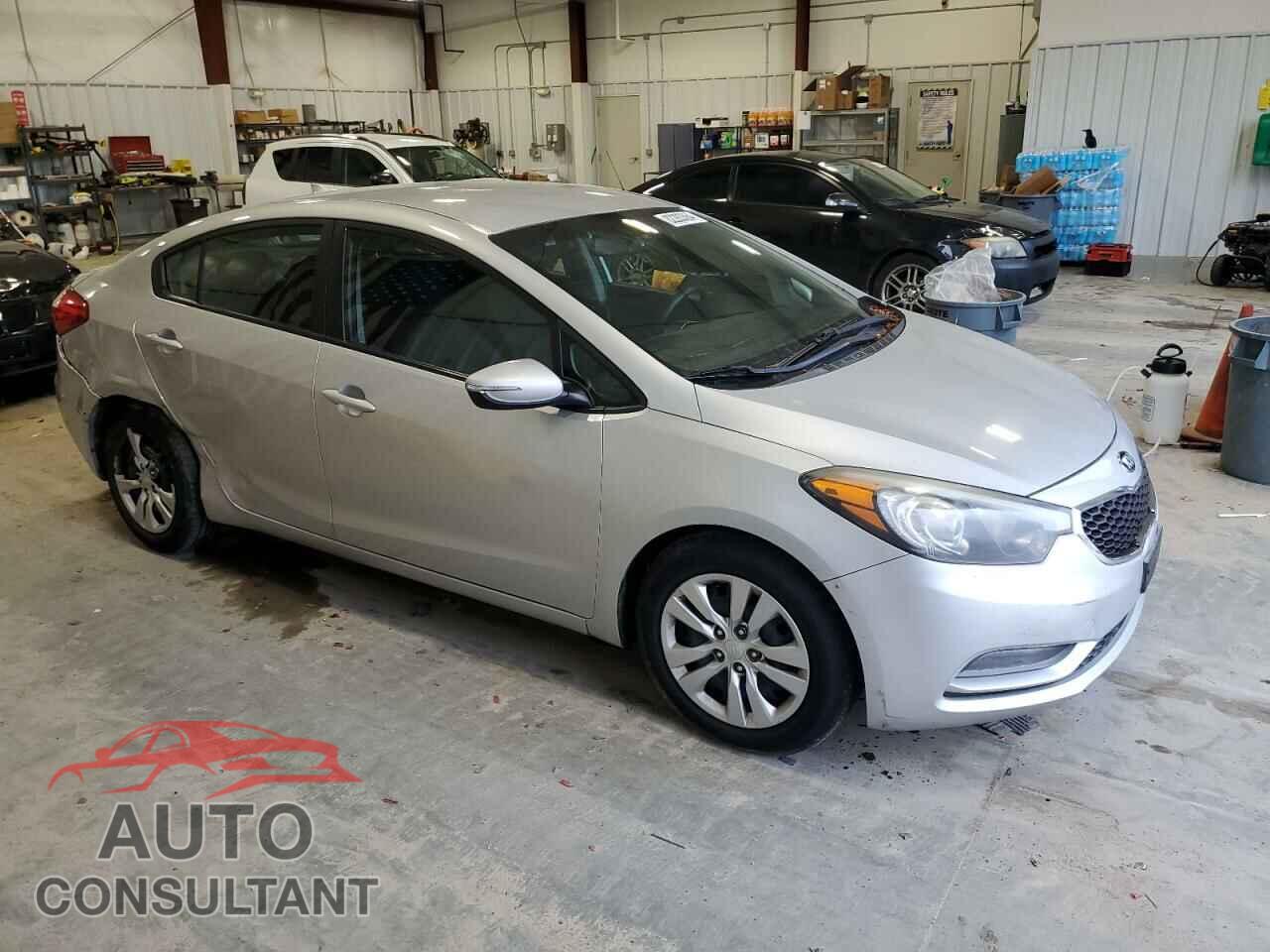 KIA FORTE 2015 - KNAFX4A62F5430069
