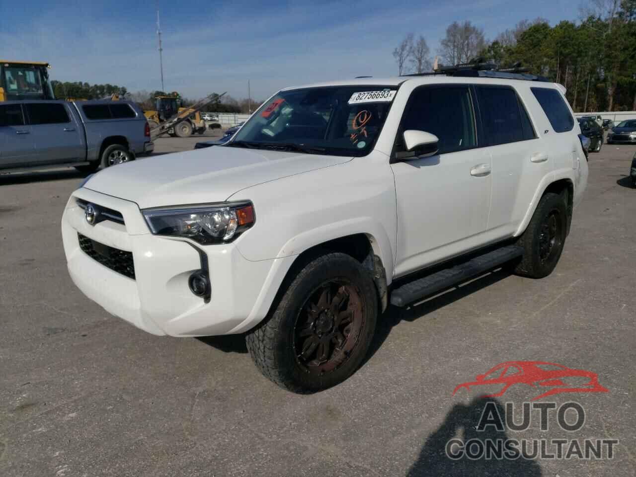 TOYOTA 4RUNNER 2020 - JTEBU5JRXL5798484