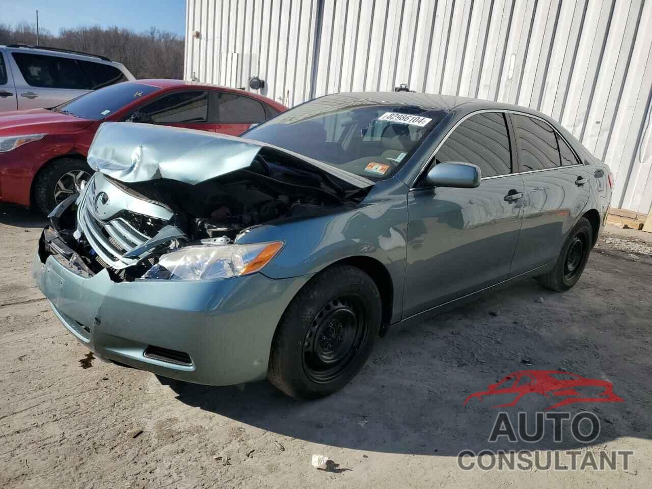 TOYOTA CAMRY 2009 - 4T1BE46KX9U849502