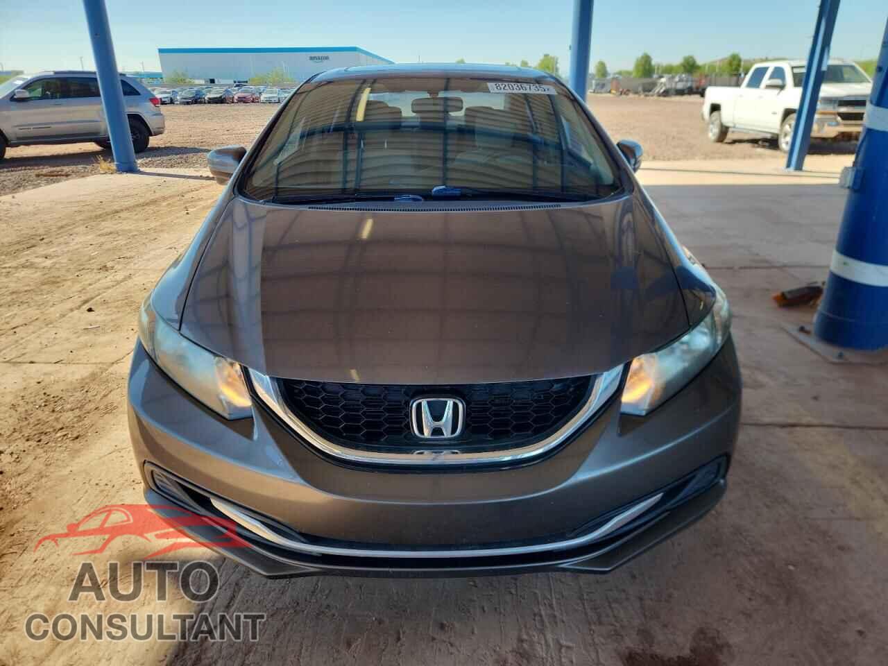HONDA CIVIC 2014 - 19XFB2F83EE022666