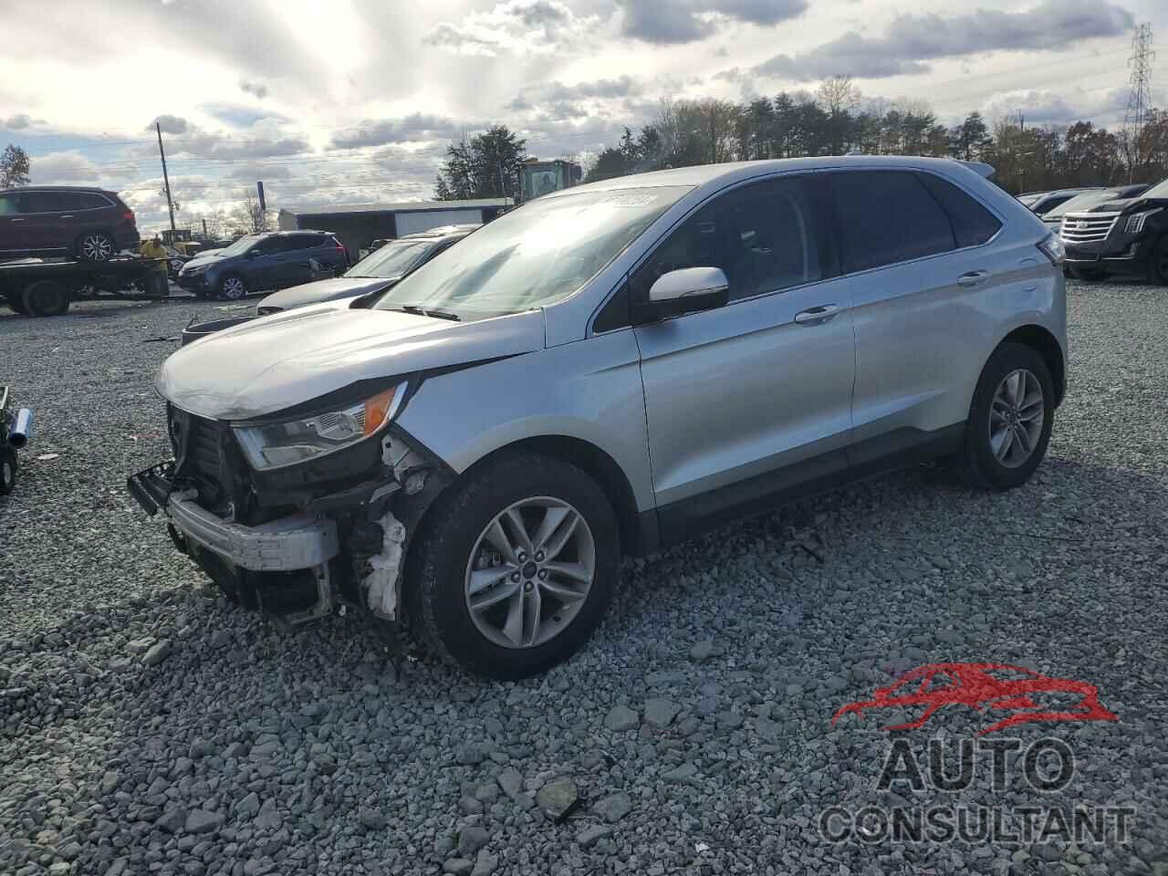 FORD EDGE 2017 - 2FMPK3J97HBC28140