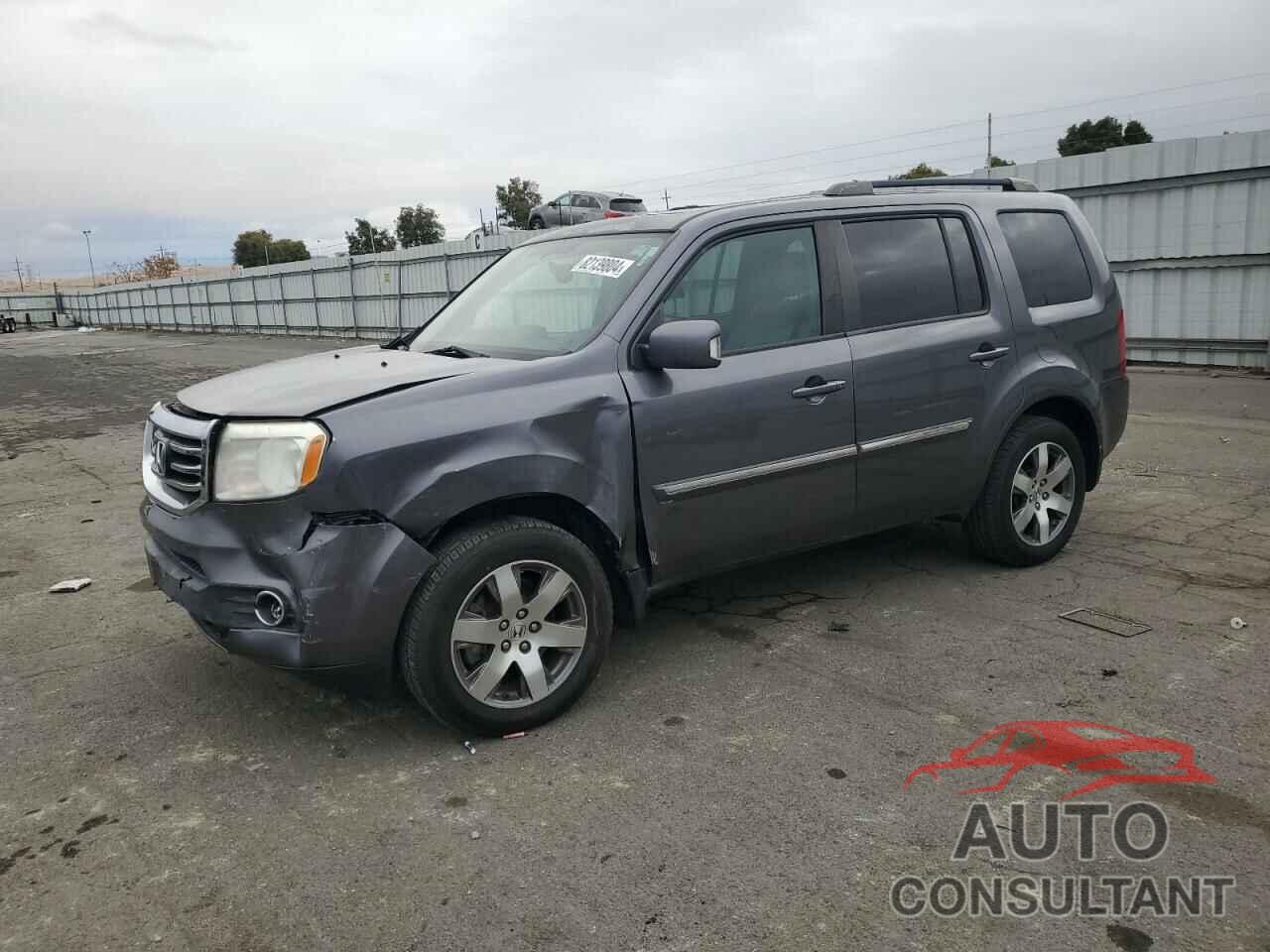 HONDA PILOT 2015 - 5FNYF3H97FB020021