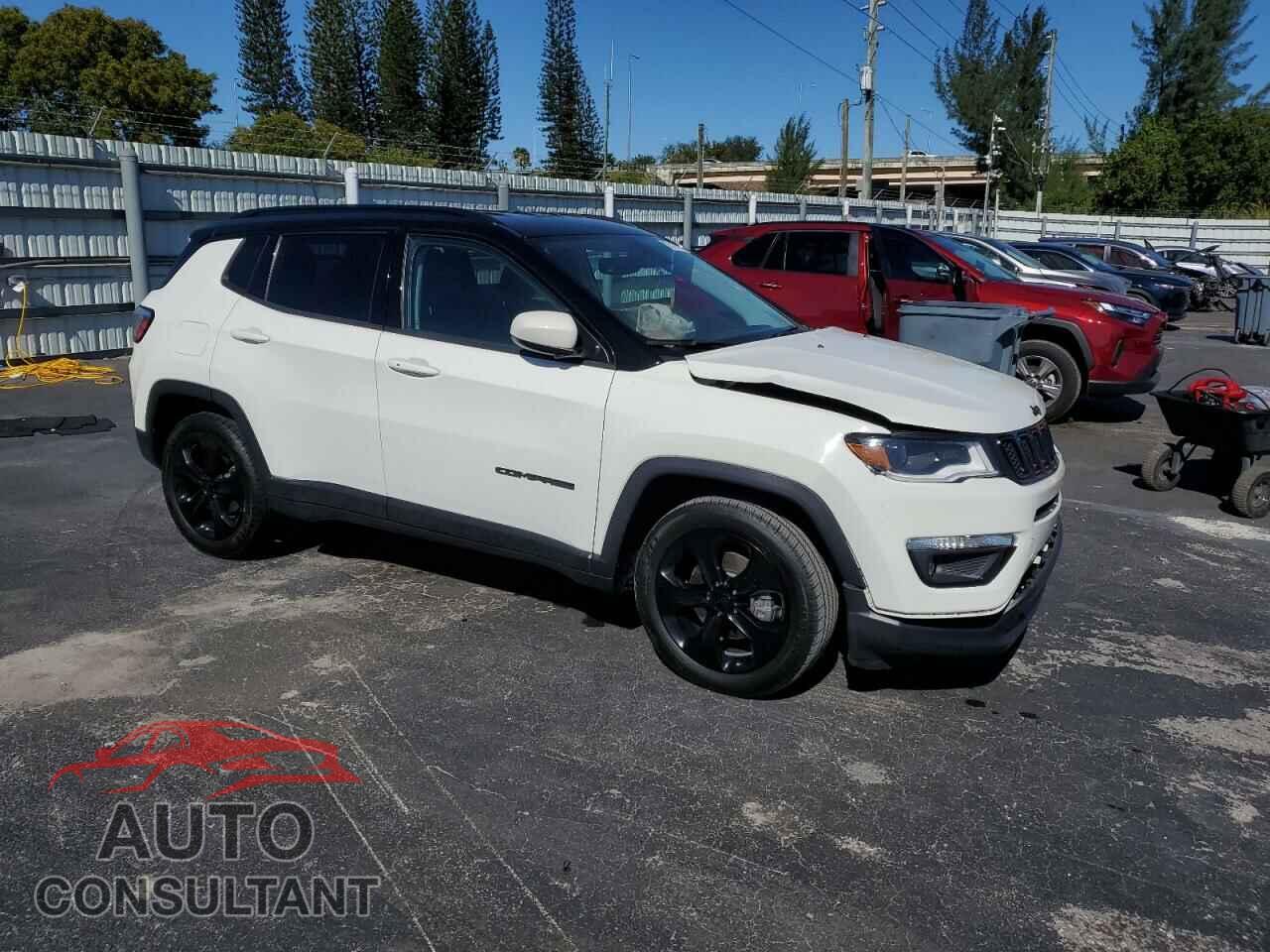JEEP COMPASS 2019 - 3C4NJCBB4KT820123