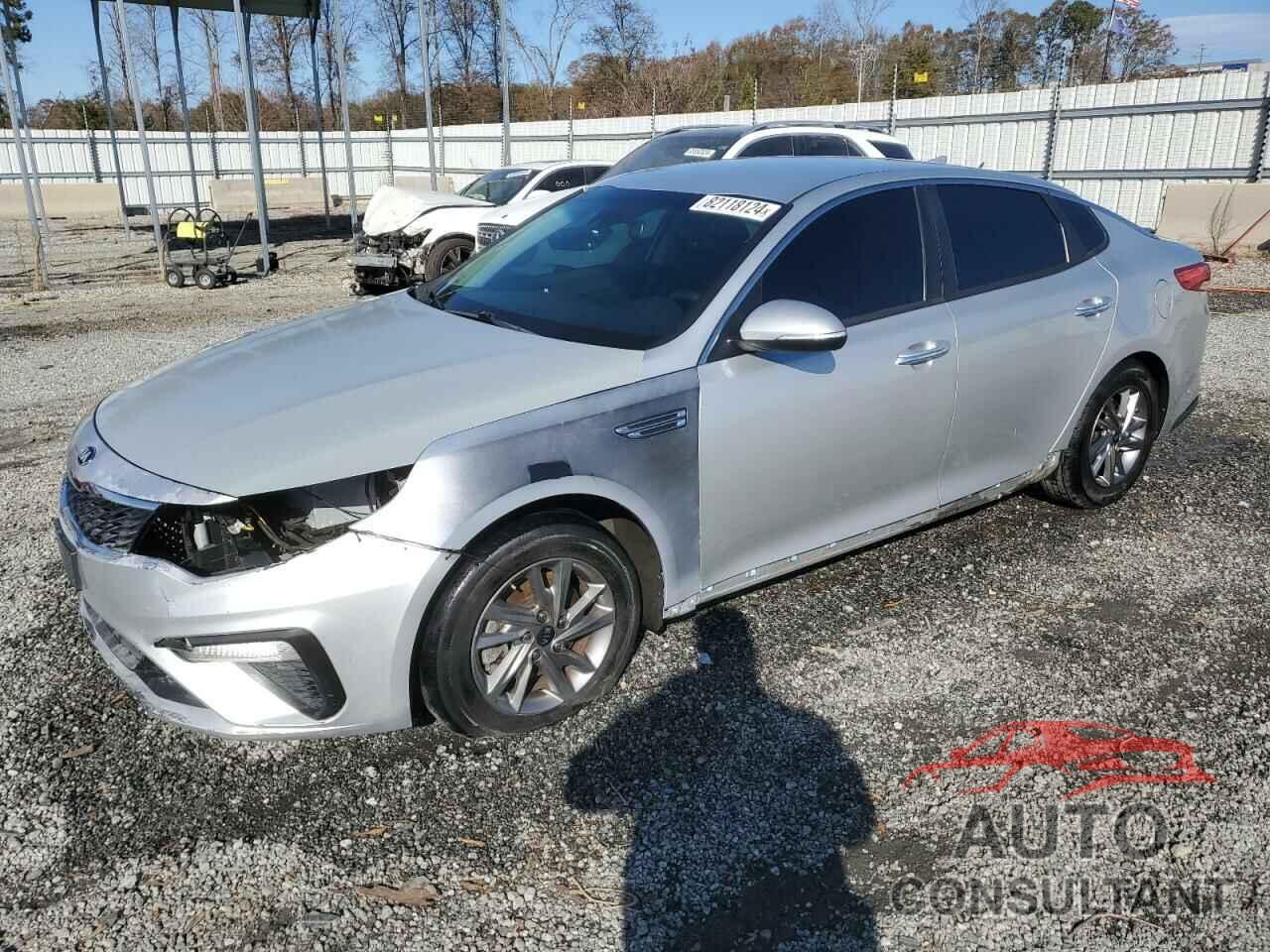 KIA OPTIMA 2019 - 5XXGT4L3XKG307955