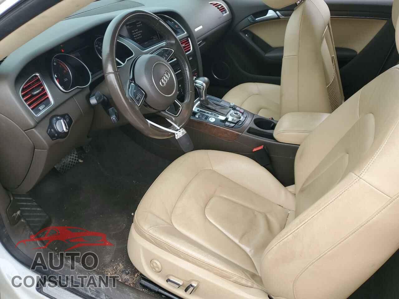 AUDI A5 2014 - WAULFAFR7EA057950