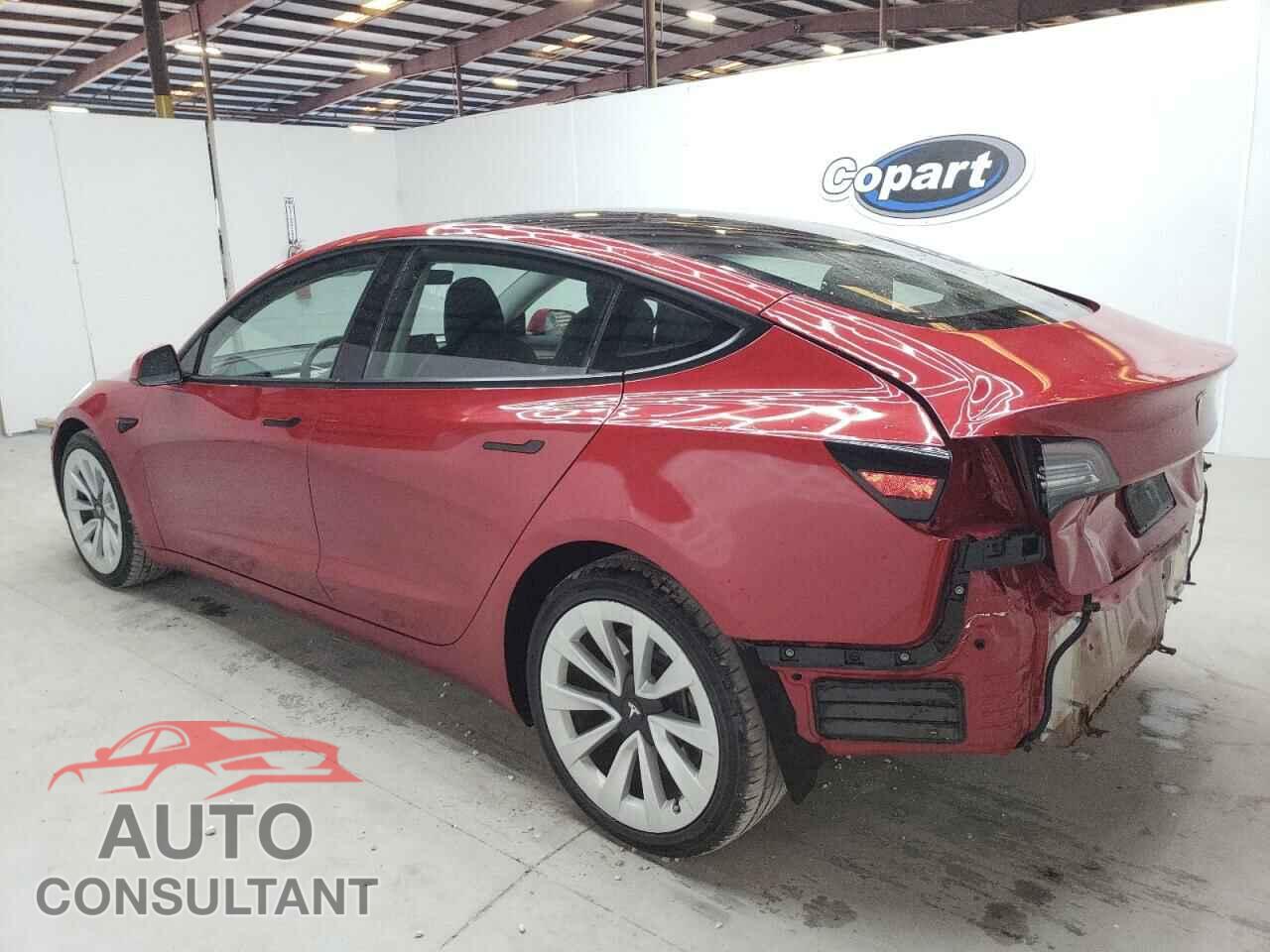 TESLA MODEL 3 2022 - 5YJ3E1EA9NF370426