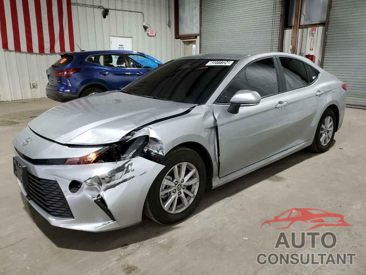 TOYOTA CAMRY 2025 - 4T1DAACK6SU026062