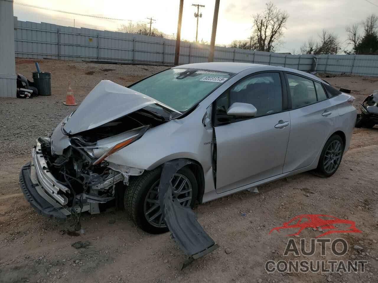 TOYOTA PRIUS 2017 - JTDKARFU7H3538340