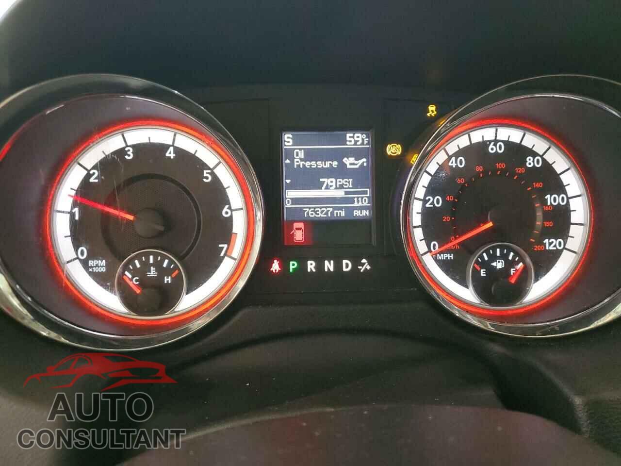 DODGE CARAVAN 2012 - 2C4RDGDG3CR109574