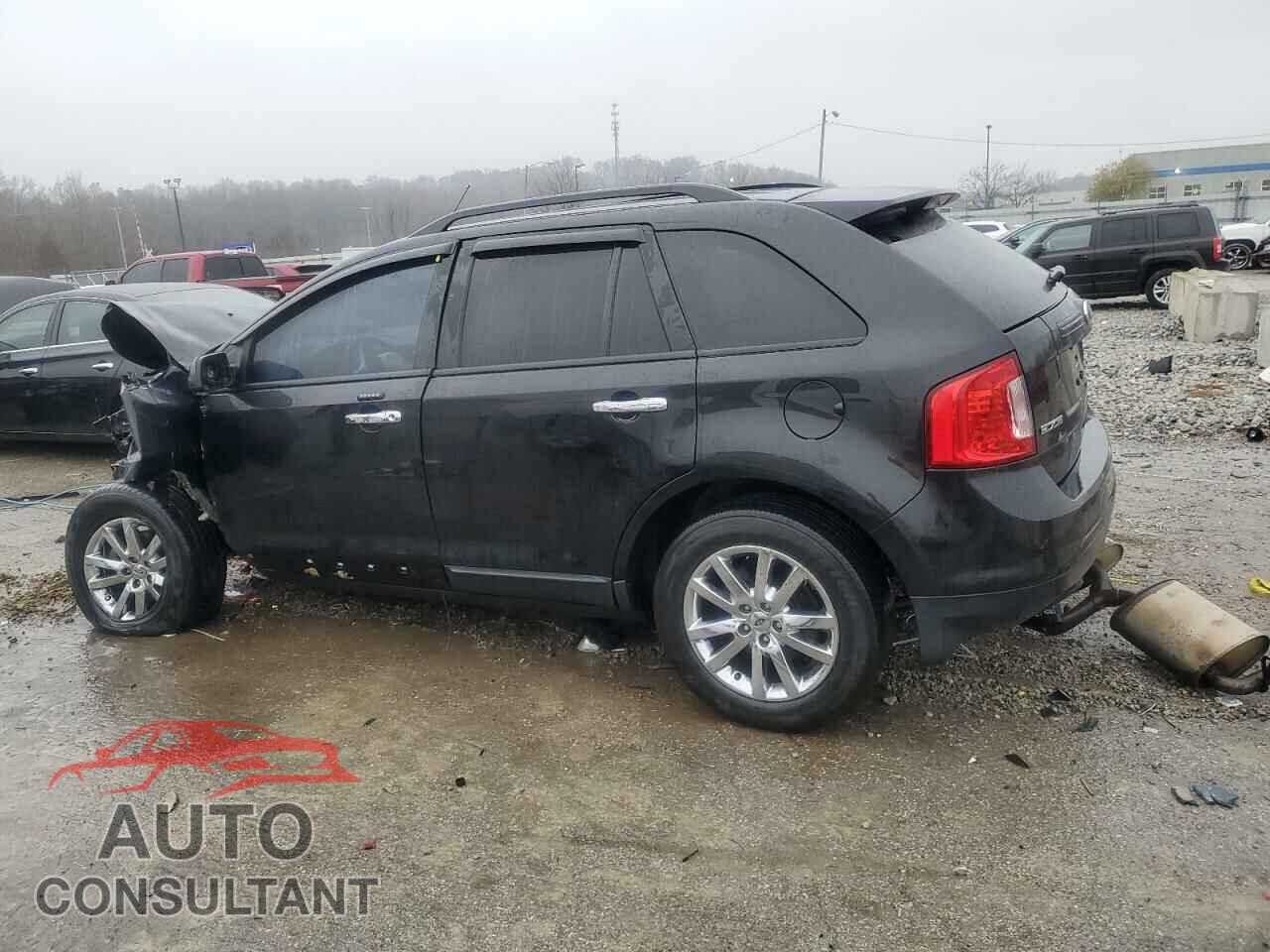 FORD EDGE 2011 - 2FMDK3JCXBBB05700
