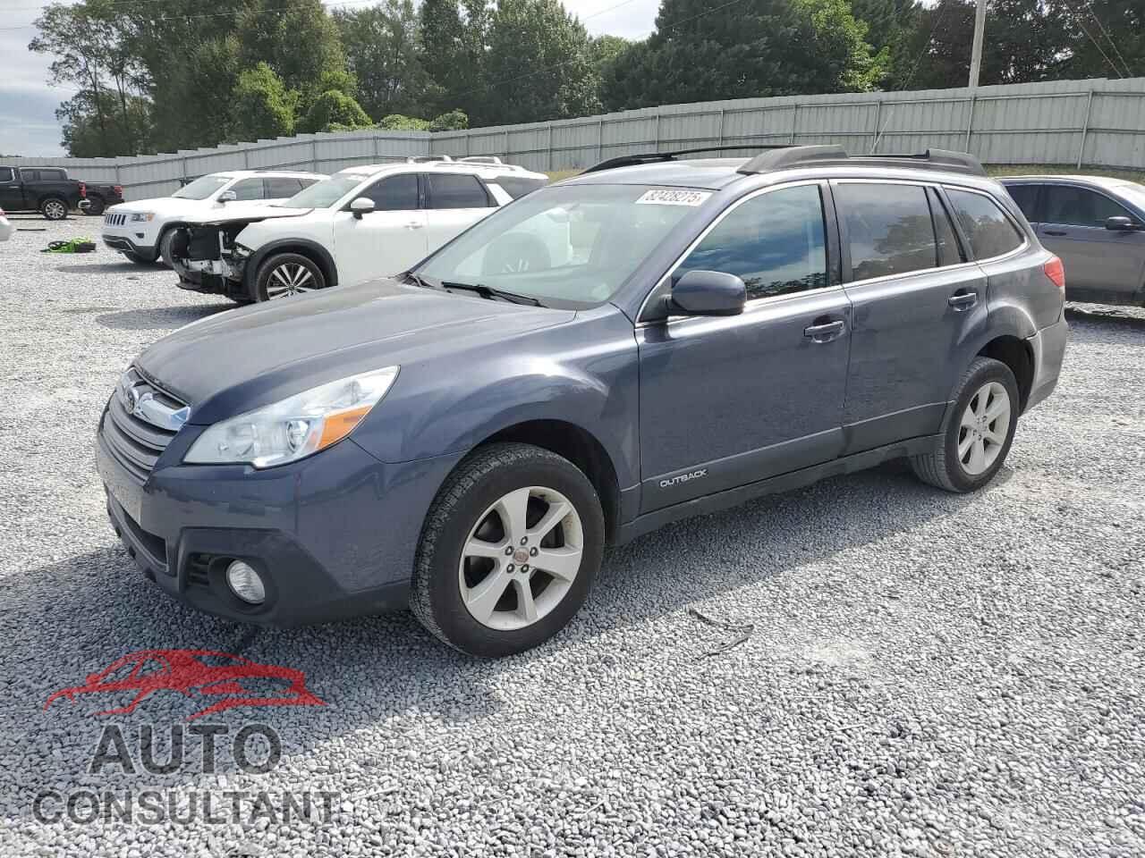 SUBARU OUTBACK 2014 - 4S4BRBCC2E3316291