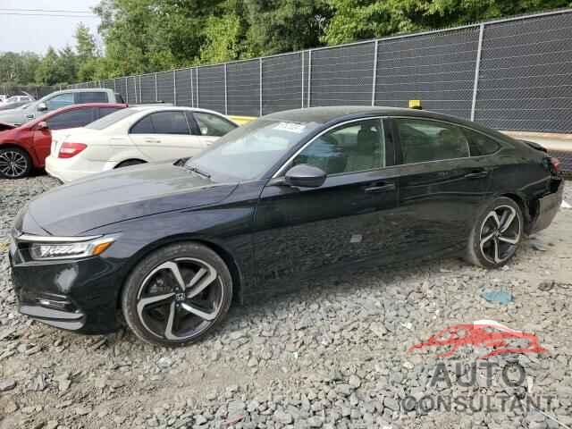 HONDA ACCORD 2019 - 1HGCV1F32KA016270