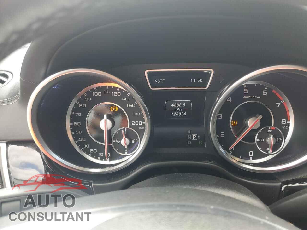 MERCEDES-BENZ GL-CLASS 2015 - 4JGDF7EE9FA445980