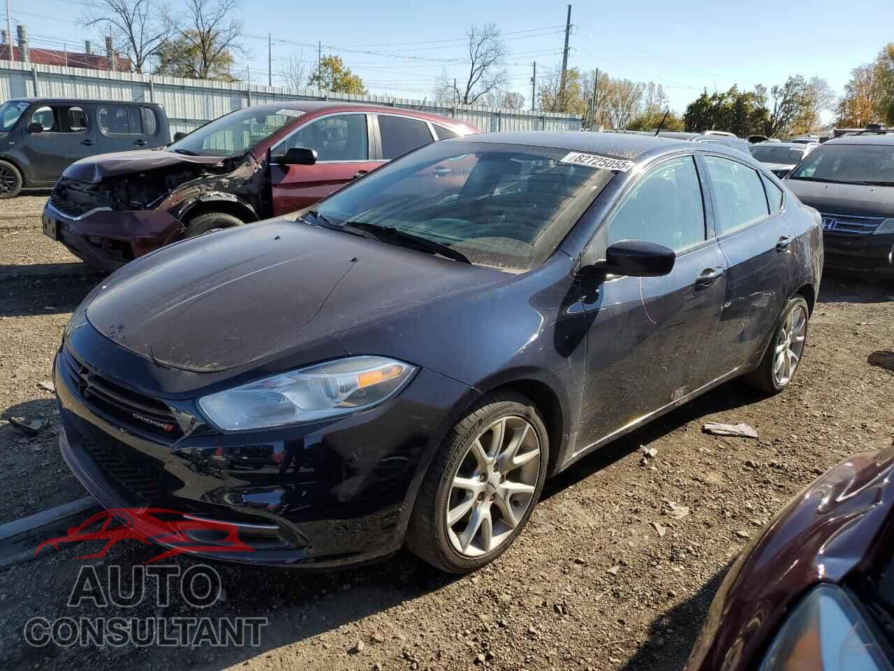 DODGE DART 2013 - 1C3CDFBA0DD122662