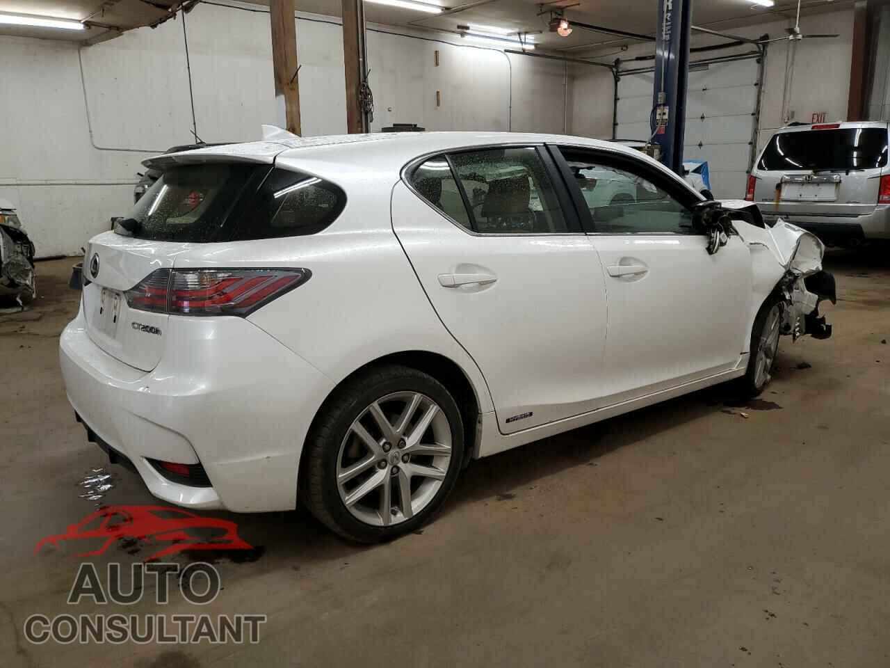 LEXUS CT 200 2015 - JTHKD5BH4F2230536