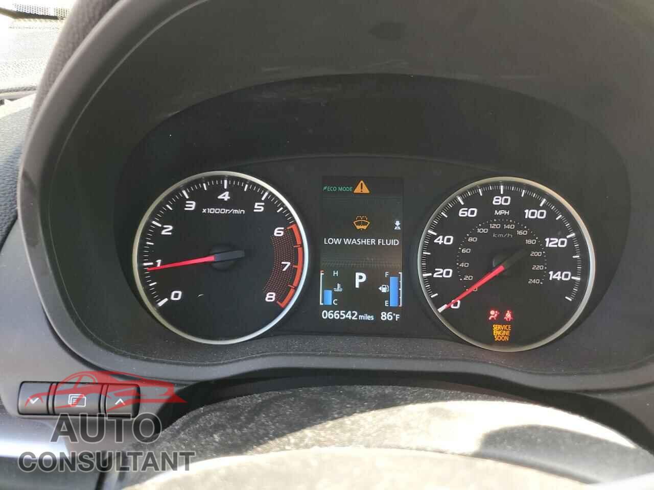MITSUBISHI ECLIPSE 2022 - JA4ASVAA6NZ013559