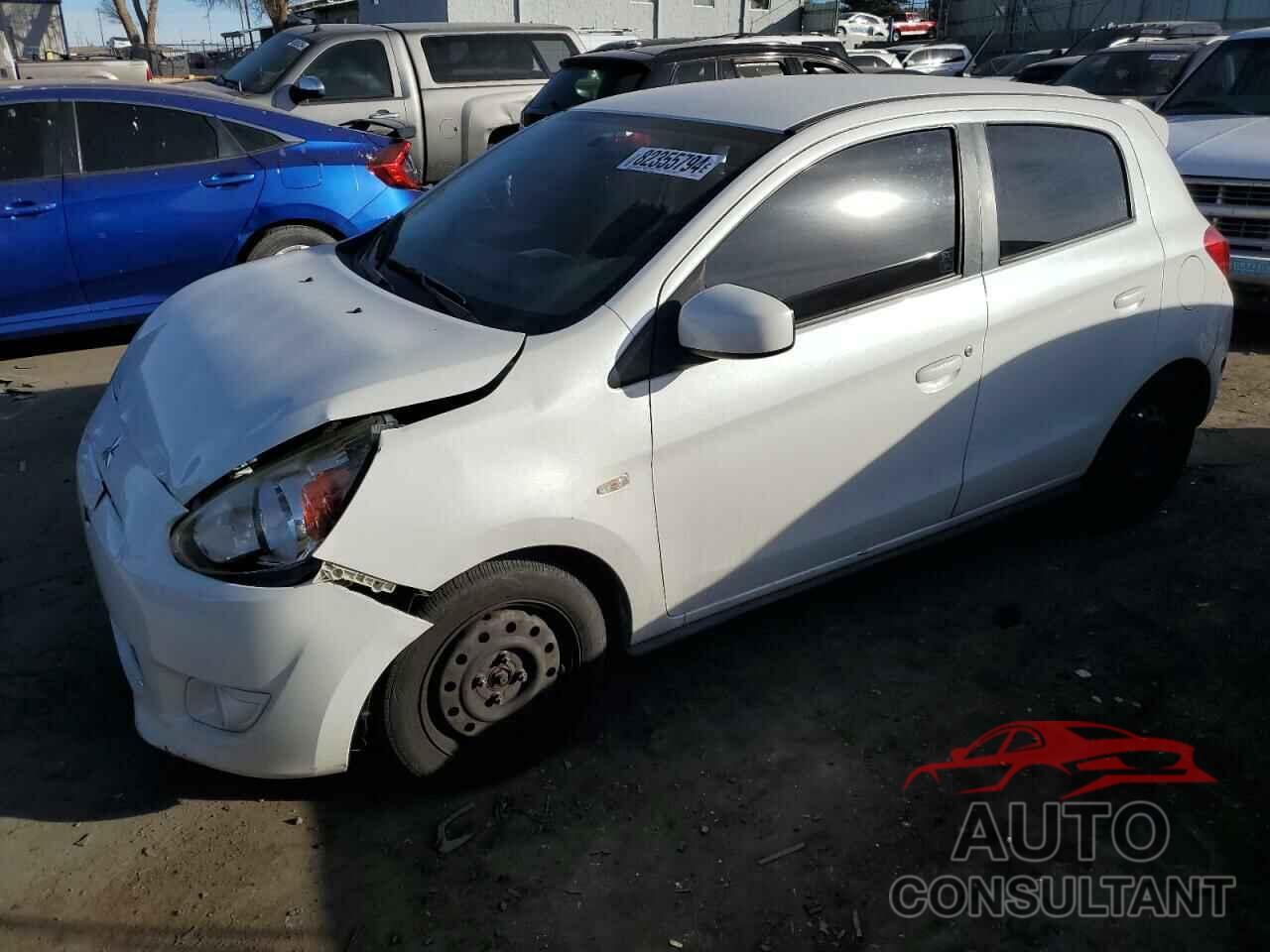 MITSUBISHI MIRAGE 2015 - ML32A3HJ1FH040508