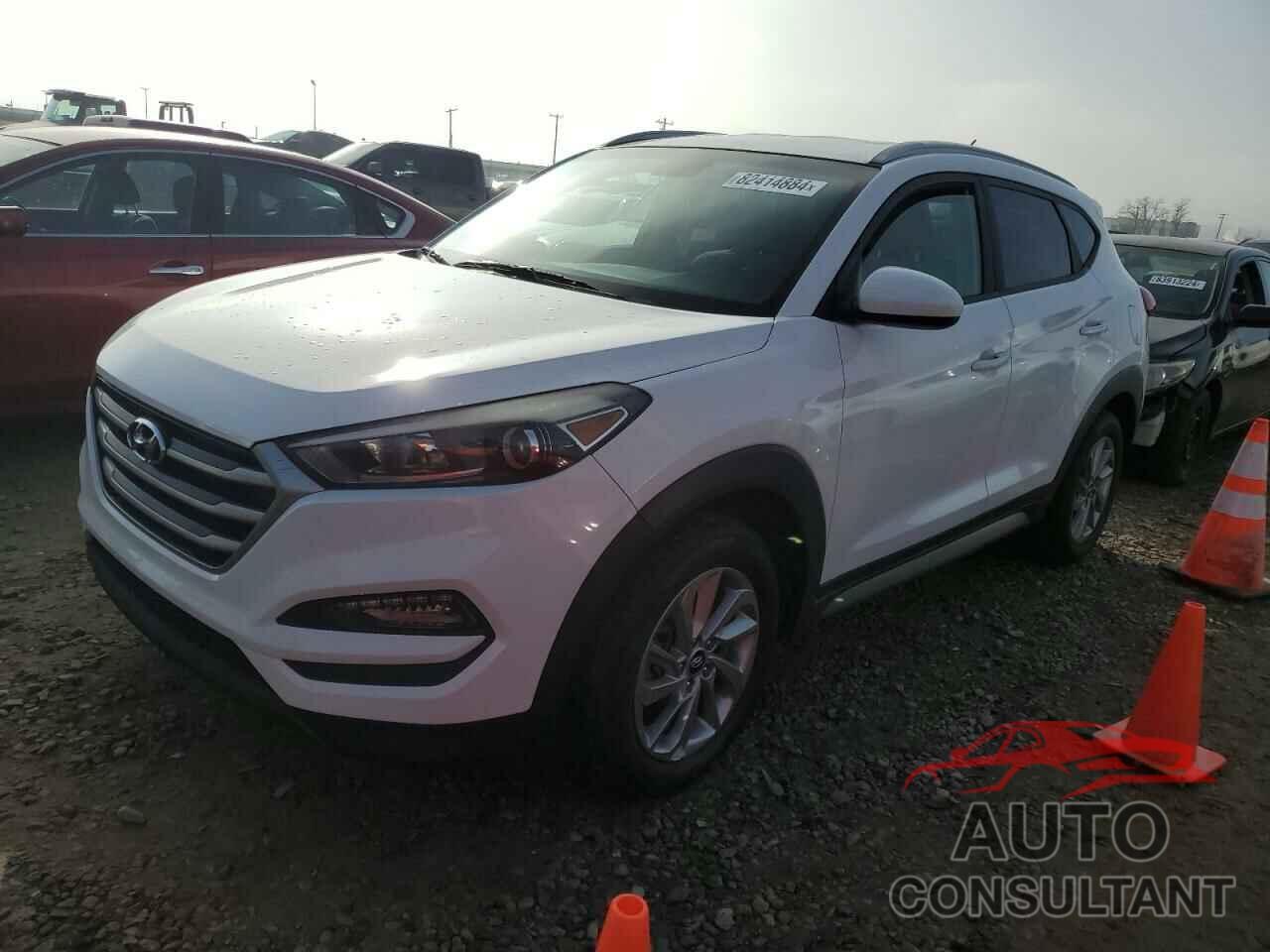 HYUNDAI TUCSON 2017 - KM8J3CA49HU316902
