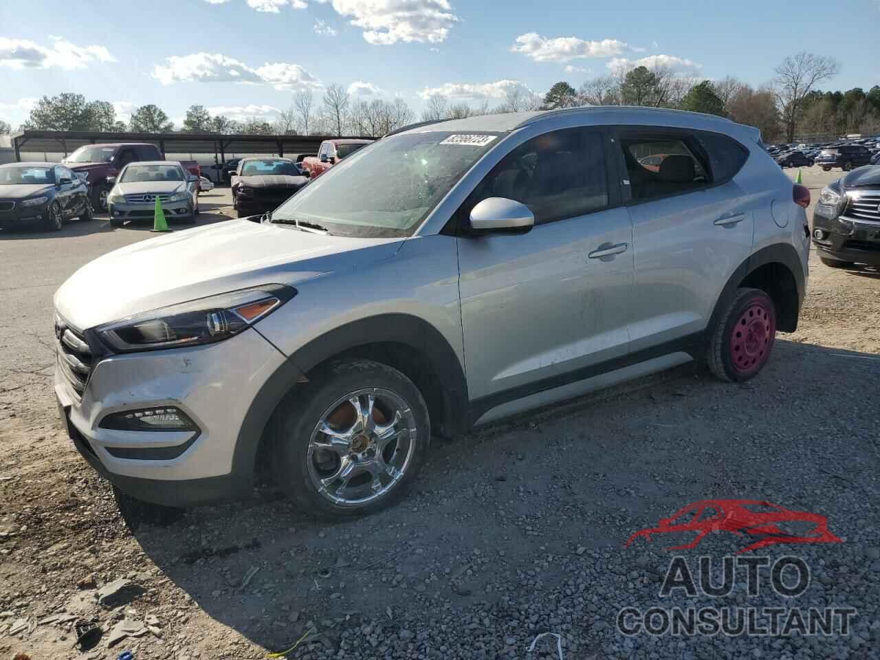 HYUNDAI TUCSON 2017 - KM8J33A4XHU453296