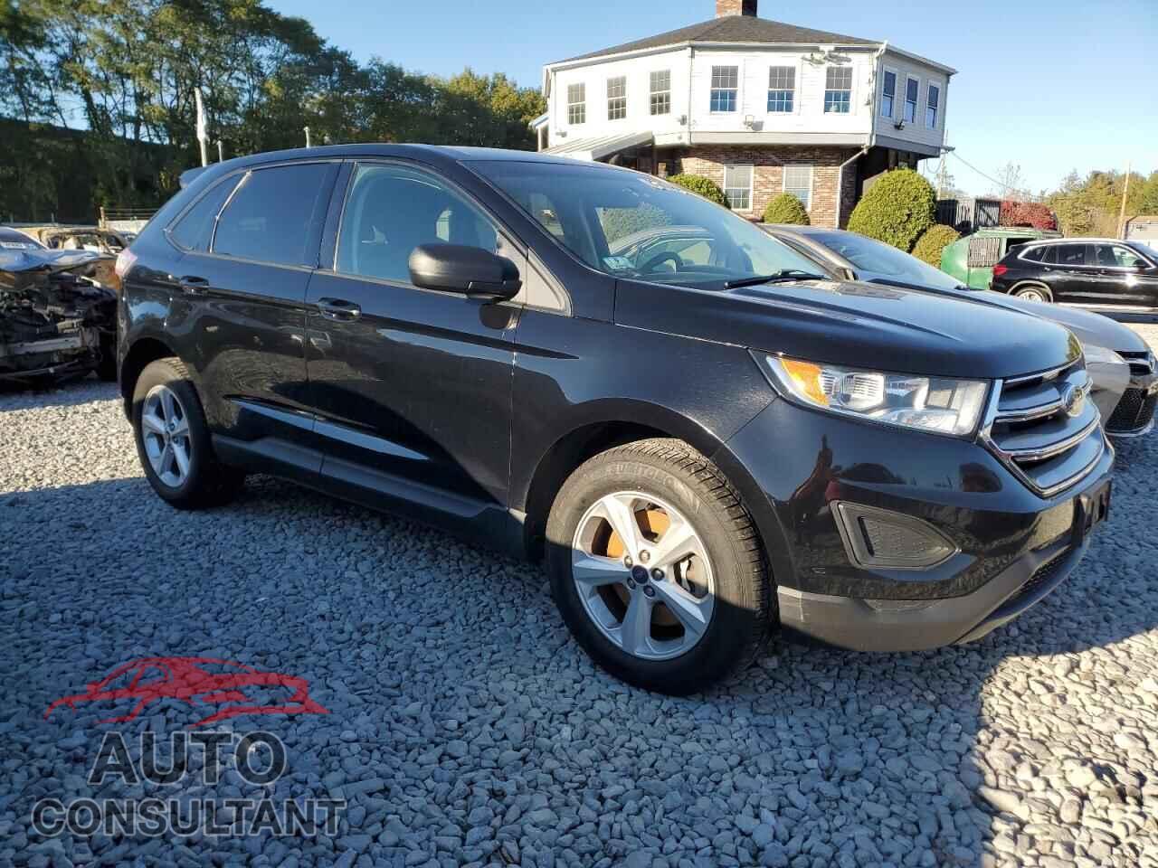 FORD EDGE 2017 - 2FMPK4G96HBC46741
