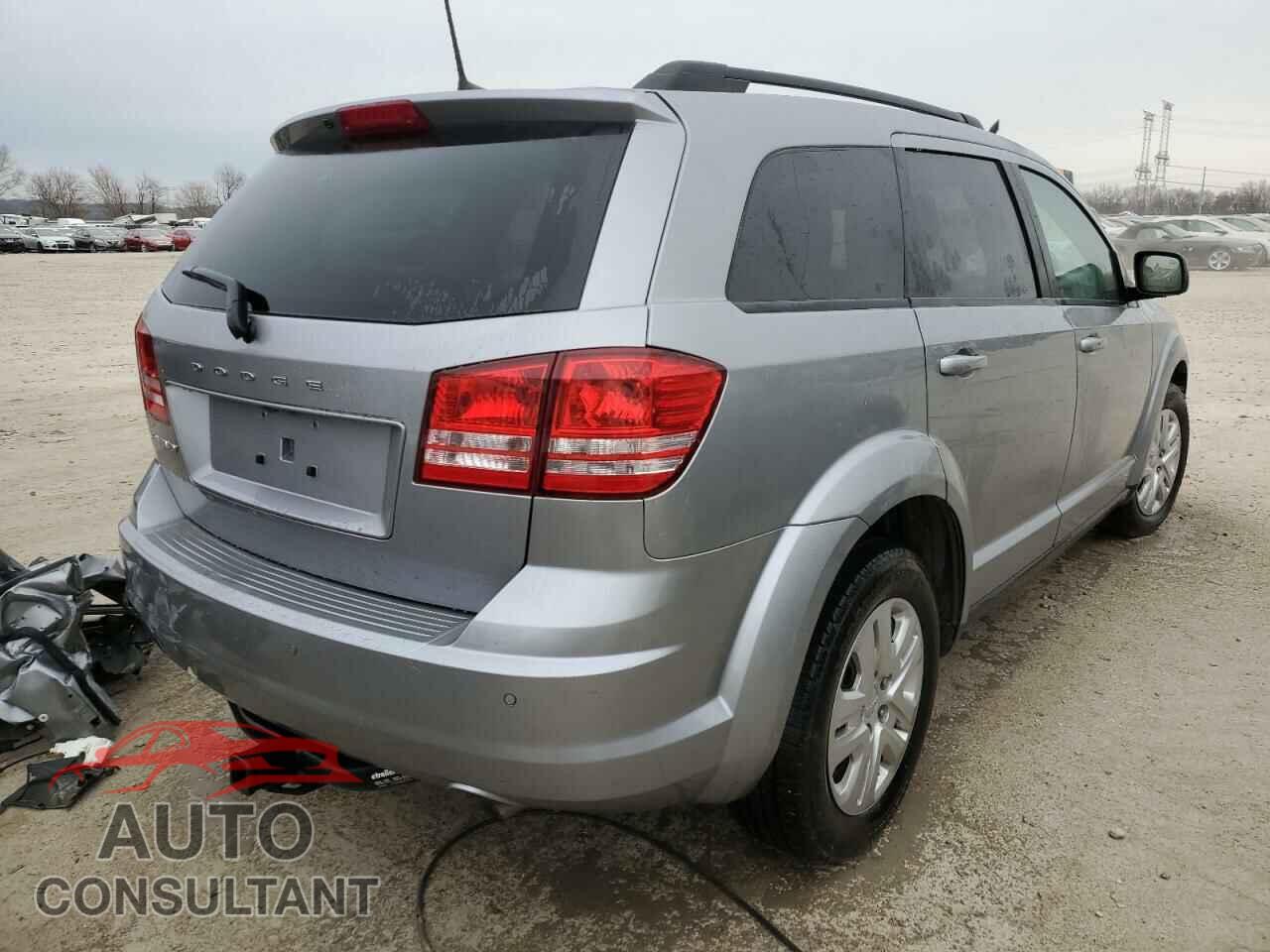 DODGE JOURNEY 2020 - 3C4PDCAB2LT237858