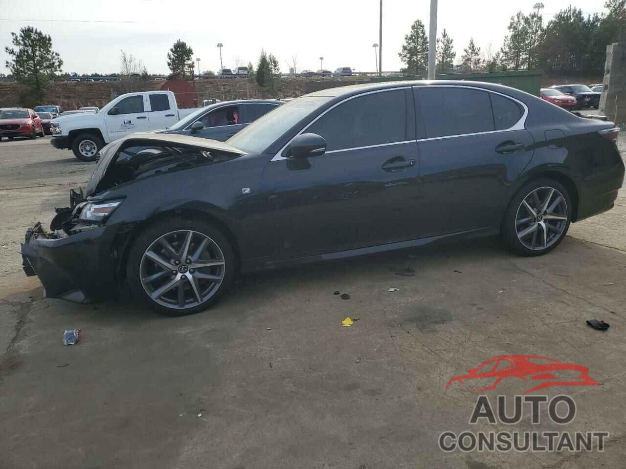 LEXUS GS350 2018 - JTHCZ1BL4JA008435